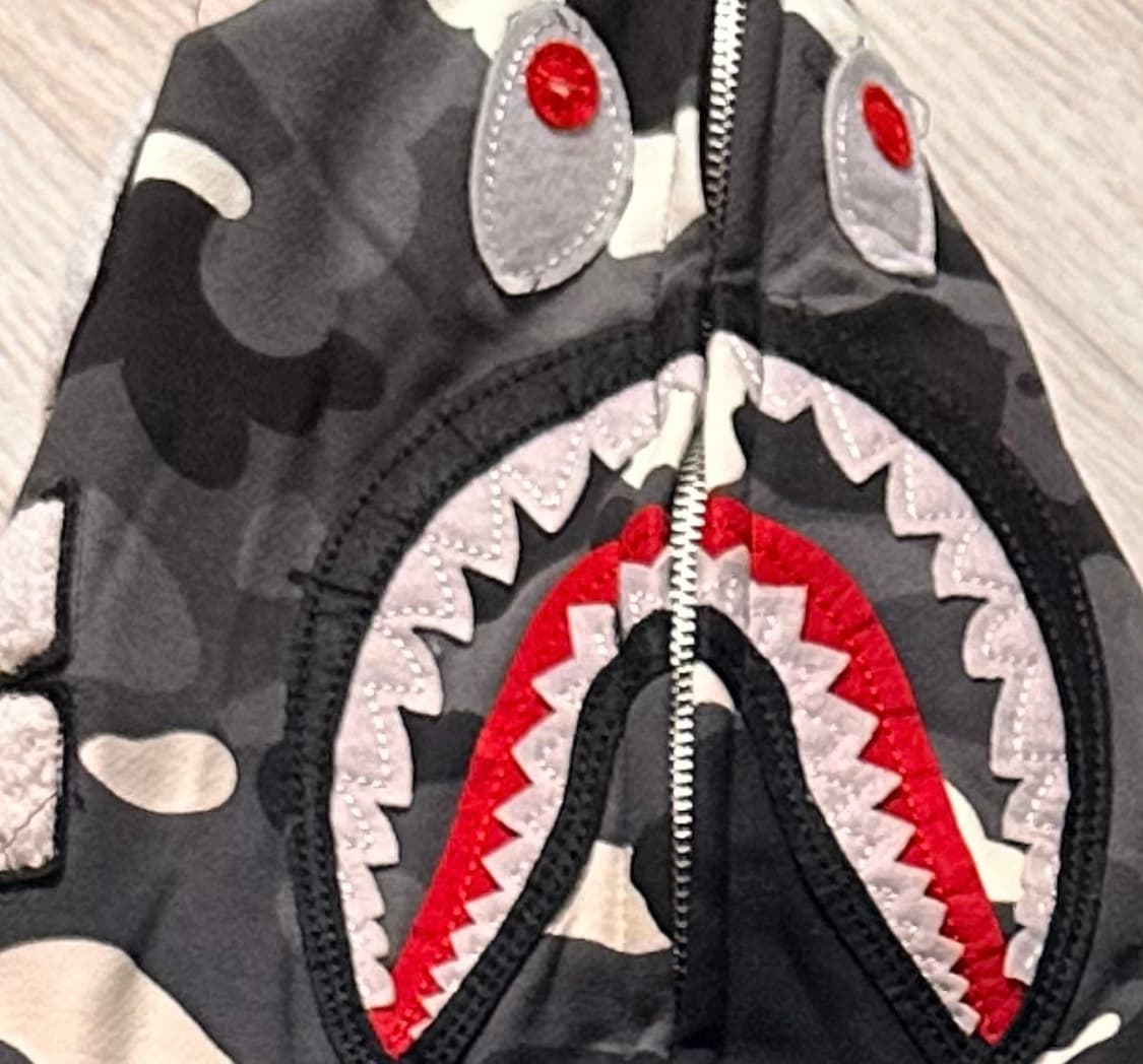 베이프후드집업 카모  상품이미지3