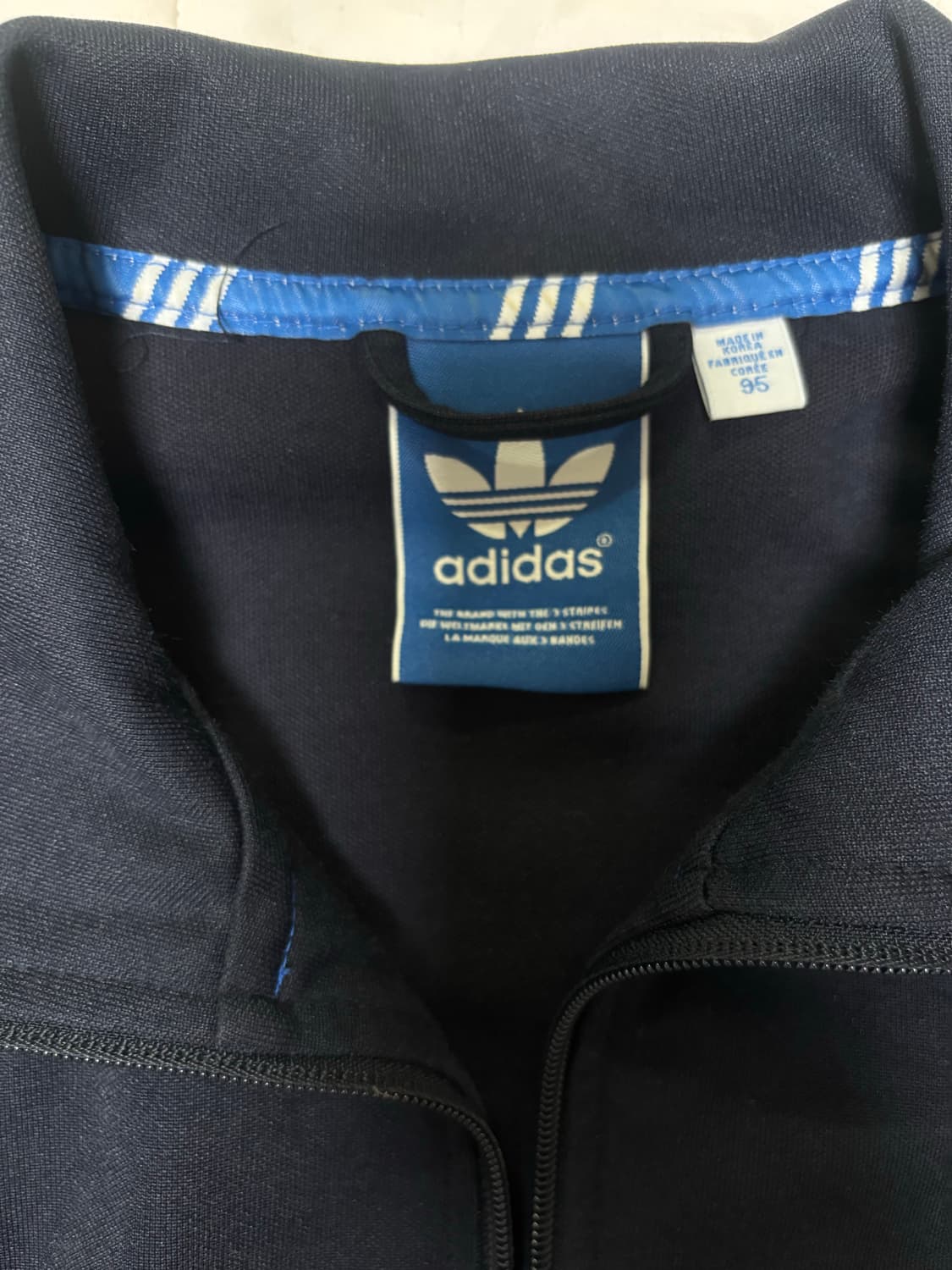 아디다스 네이비 져지 95사이즈 상품이미지2