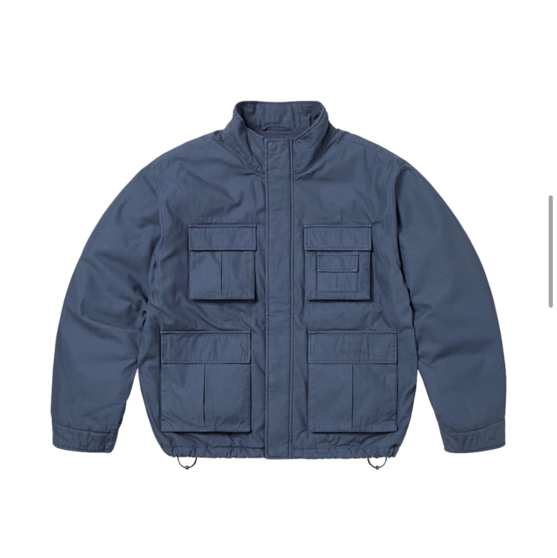 슈프림 x 에이펙스 트윈 x 알파 인더스트리 카고 자켓 네이비 상품이미지2