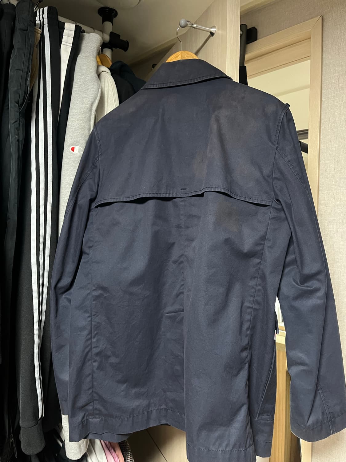 빈티지 구찌 밀리터리자켓 판매 상품이미지2