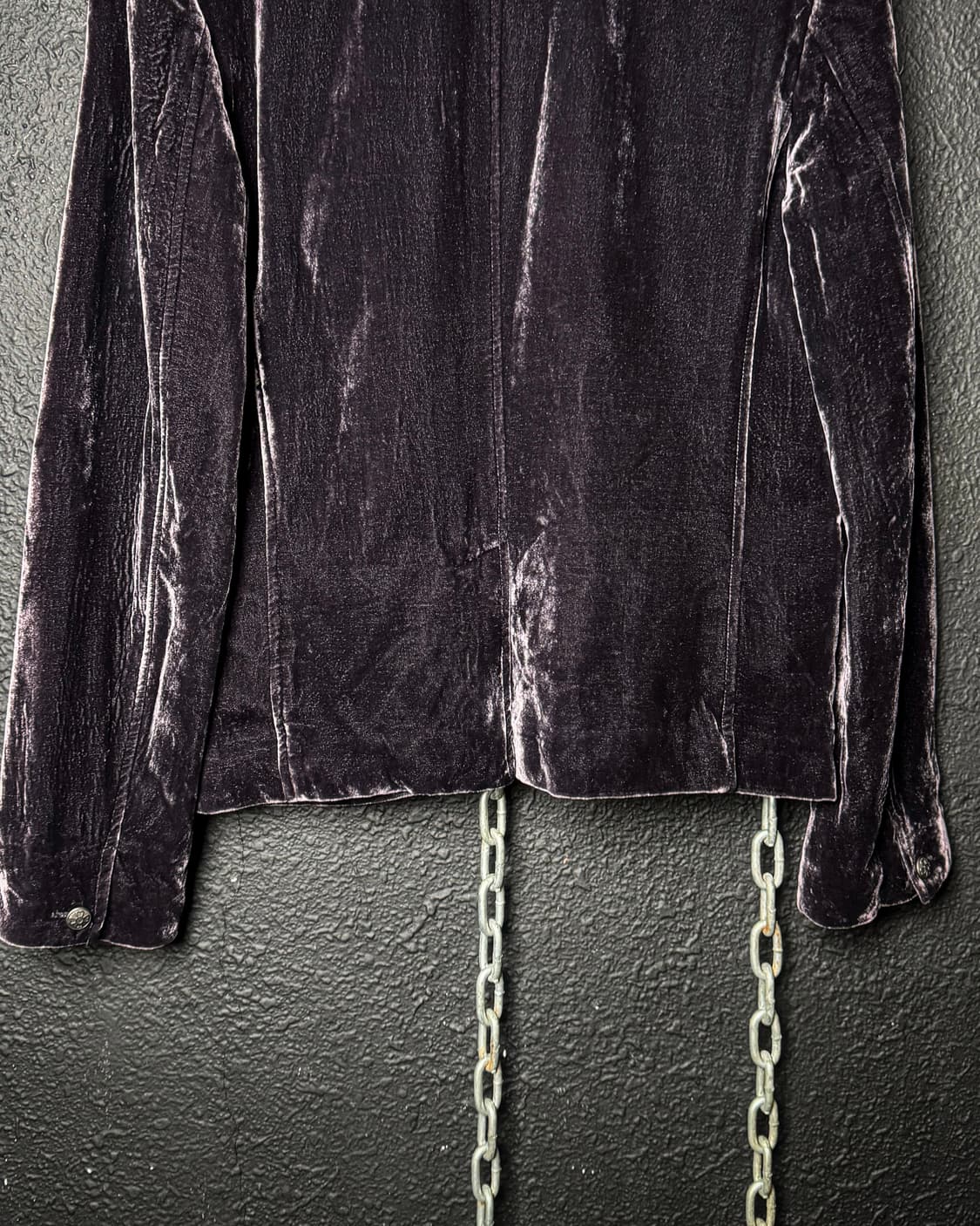 Ozone Rocks – Velvet Tailored Jacket 상품이미지10