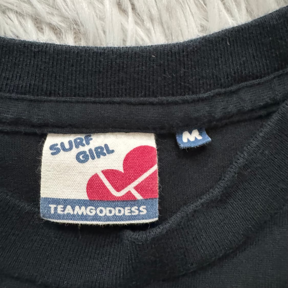SURF GIRL 일본빈티지 y2k 크롭티 빈티지반팔 빈티지크롭티 상품이미지4