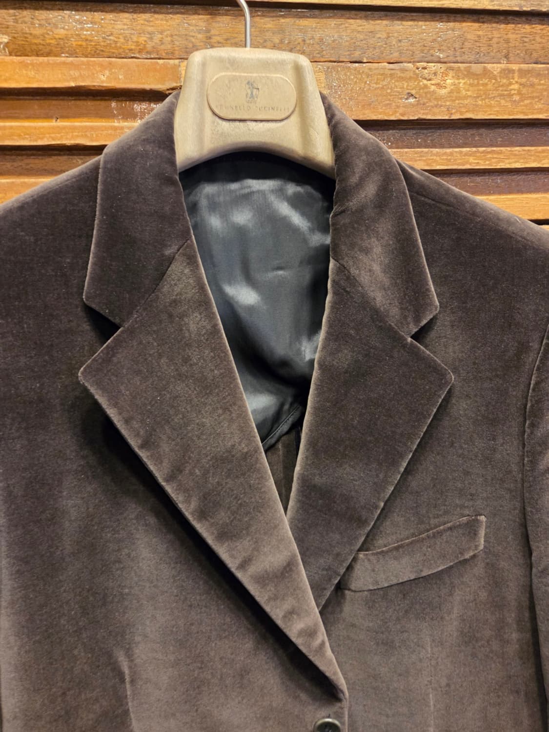 폴스미스 벨루어자켓 상품이미지2