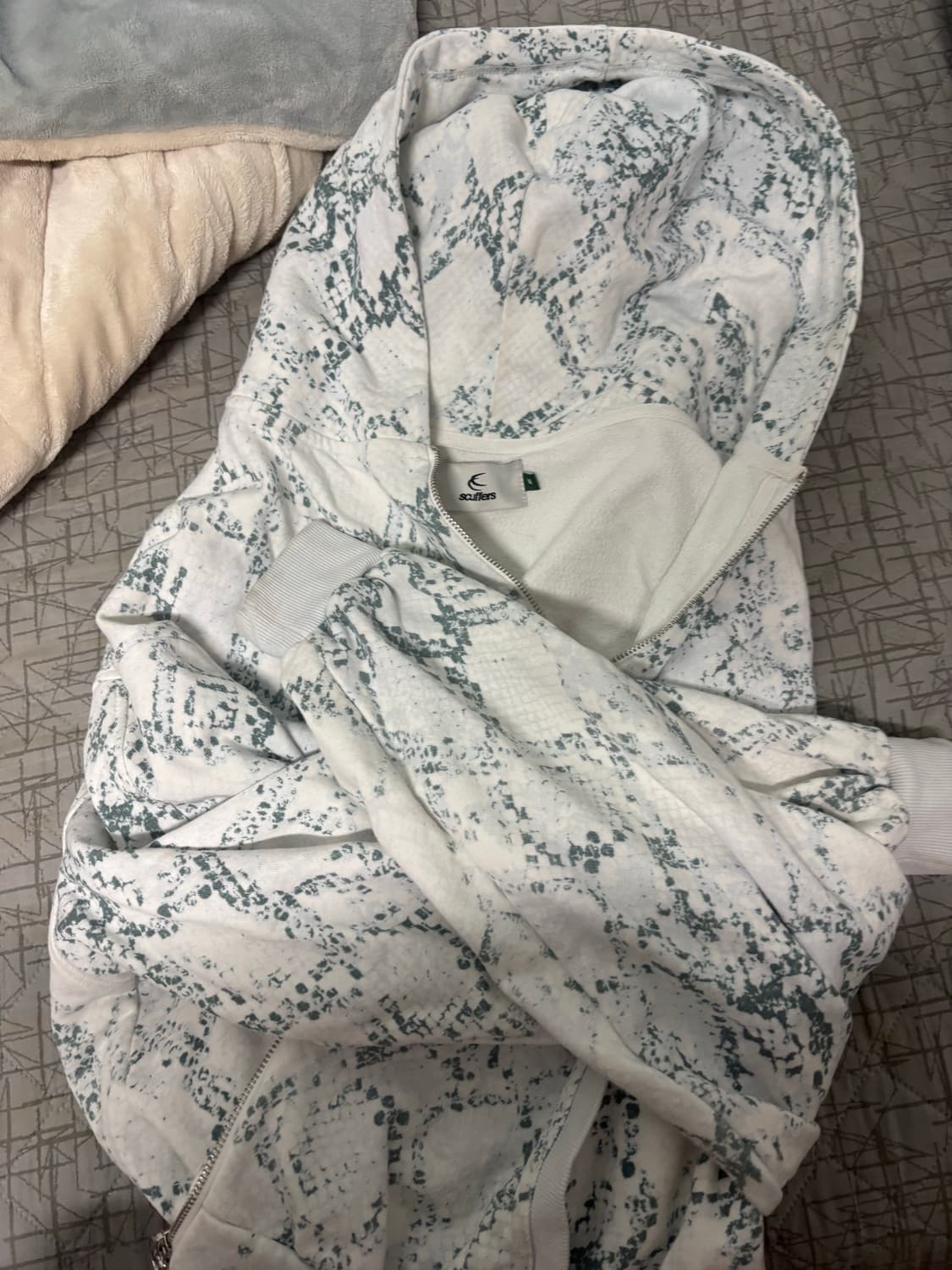 스커퍼스 후드집업 사이즈 m 상품이미지1