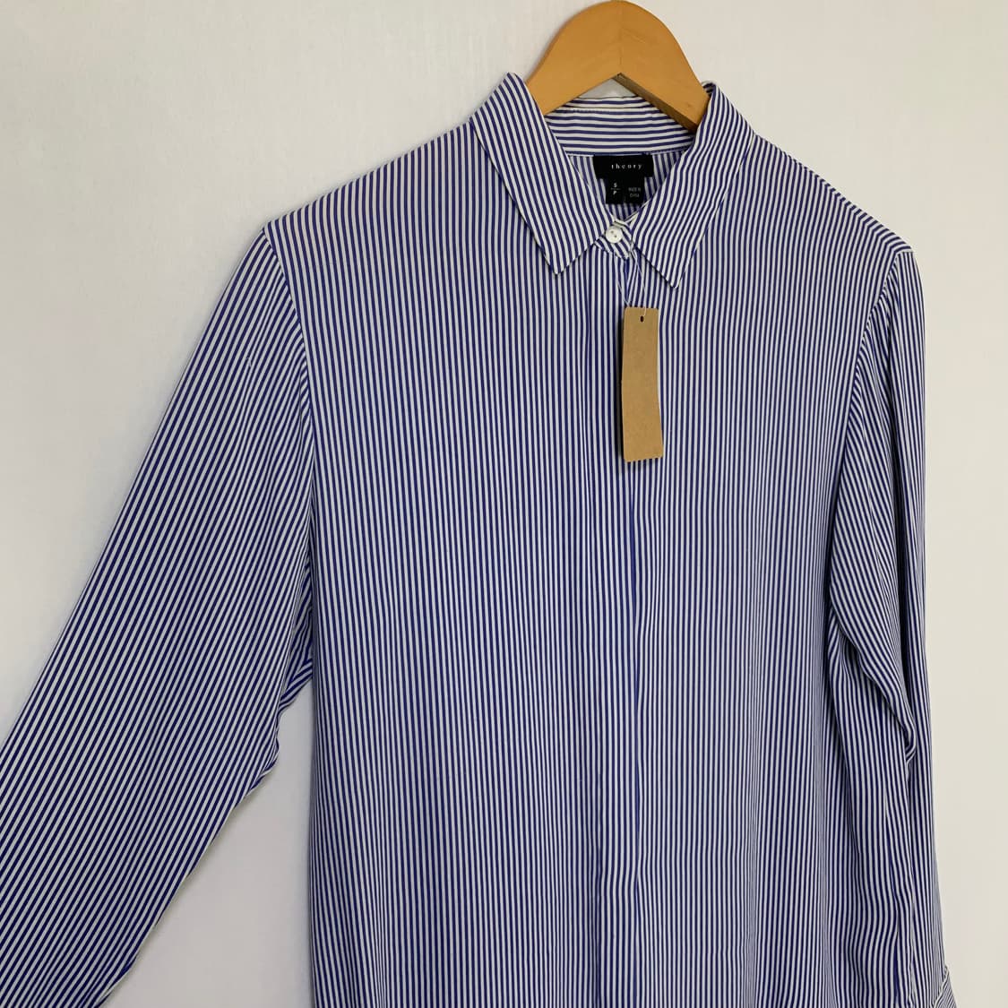 Theory 띠어리 스트라이프 여성 셔츠 블라우스 상품이미지3