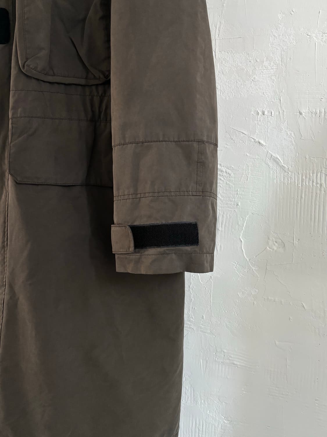 C.P.company 씨피컴퍼니 투포켓 안감퀼티드 카키 자켓 상품이미지3