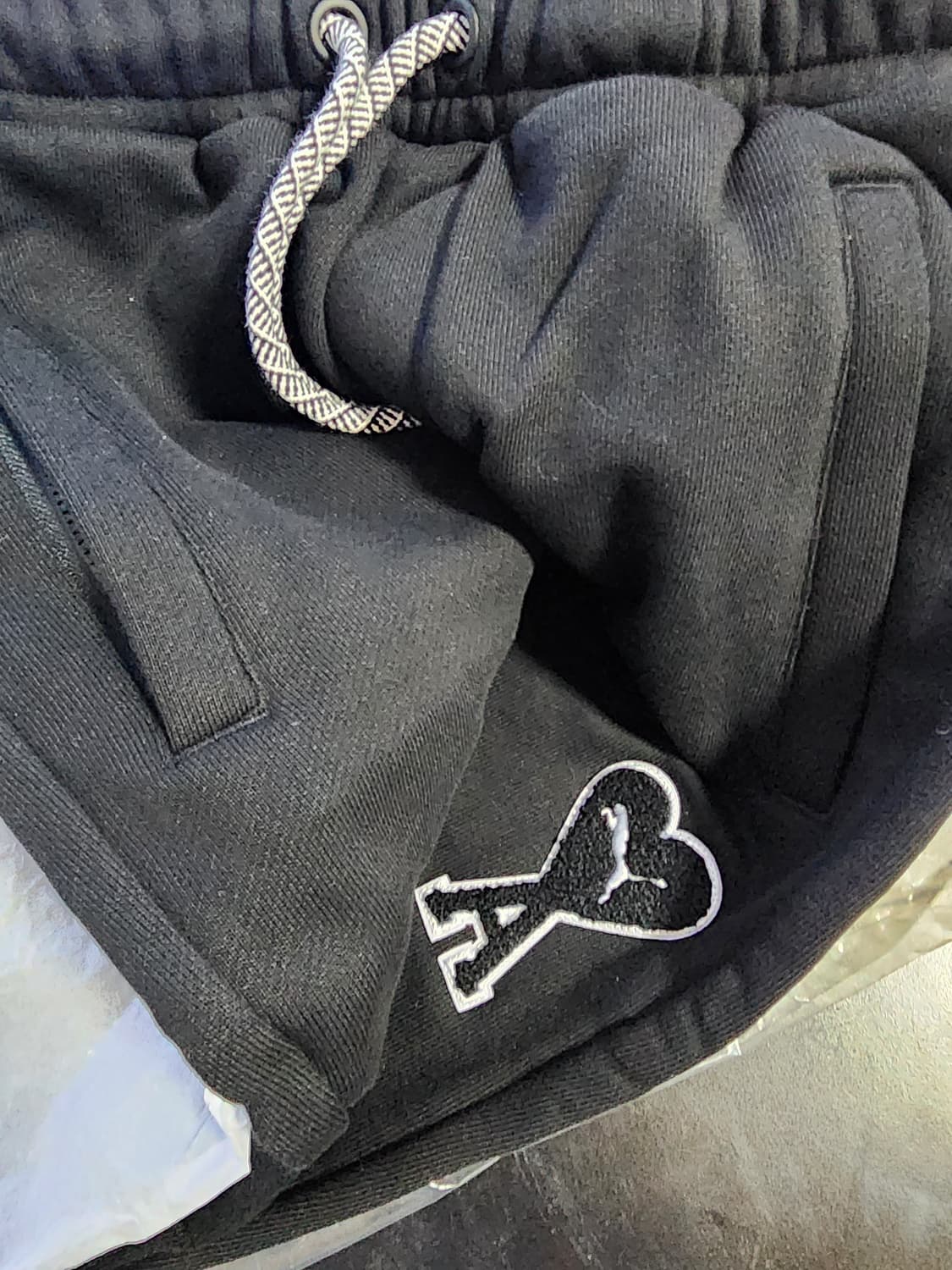 [XS] 푸마 X 아미 조거 스웨트팬츠 푸마 블랙 상품이미지1