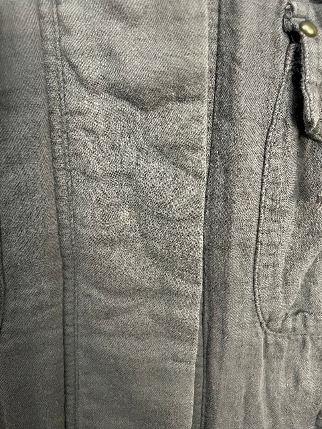 잭앤질 빈티지 야상 자켓 H2037 상품이미지7