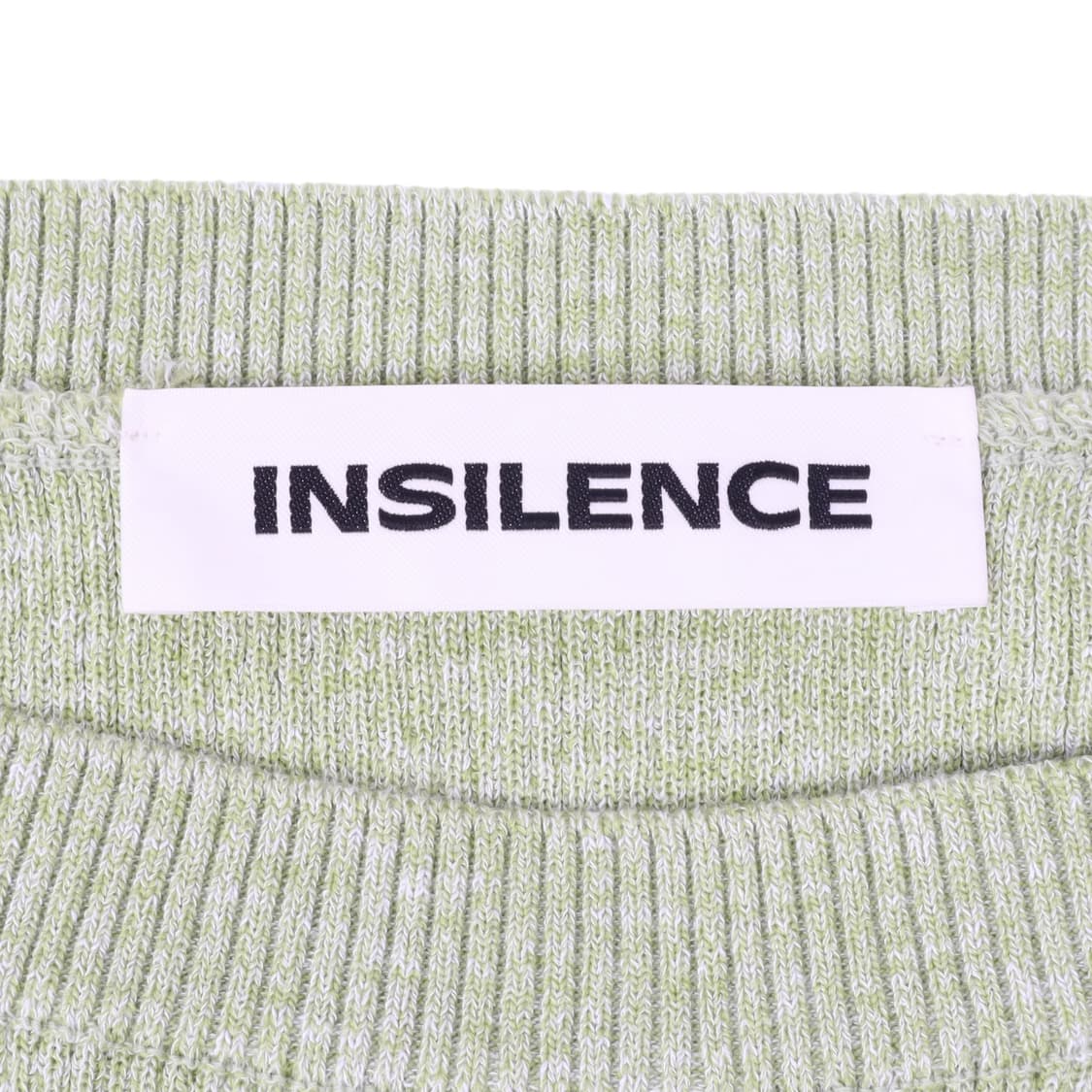 인사일런스 니트 브라탑 슬리브리스 탑 상품이미지7