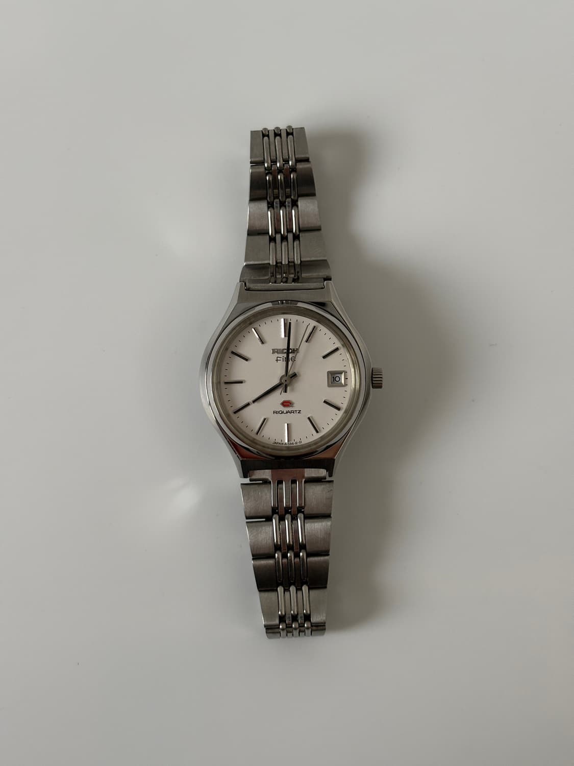 1980s Fine Silver Ladies Riquartz 상품이미지3