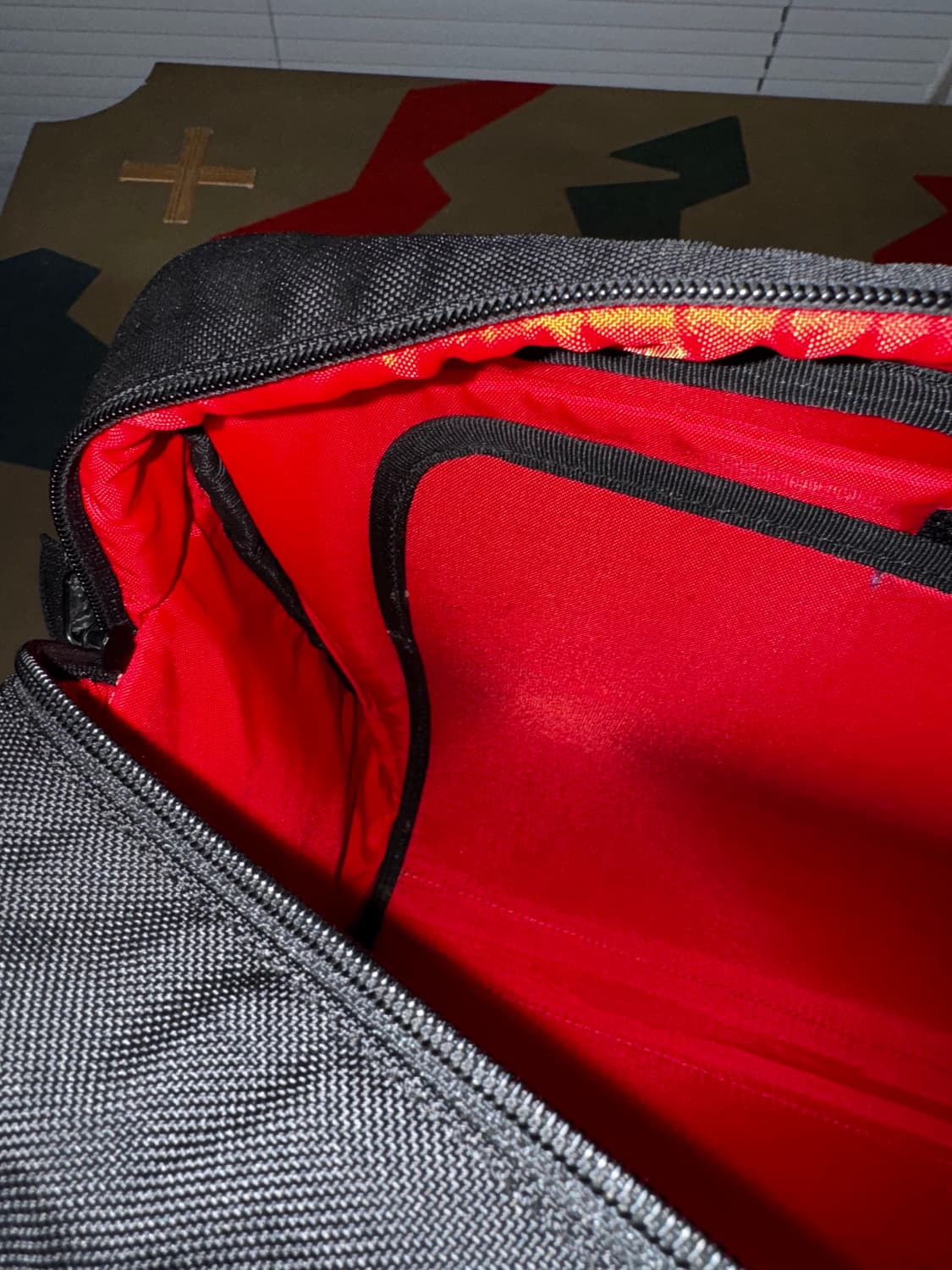 Samsonite Orange Messenger Shoulder Bag 상품이미지8