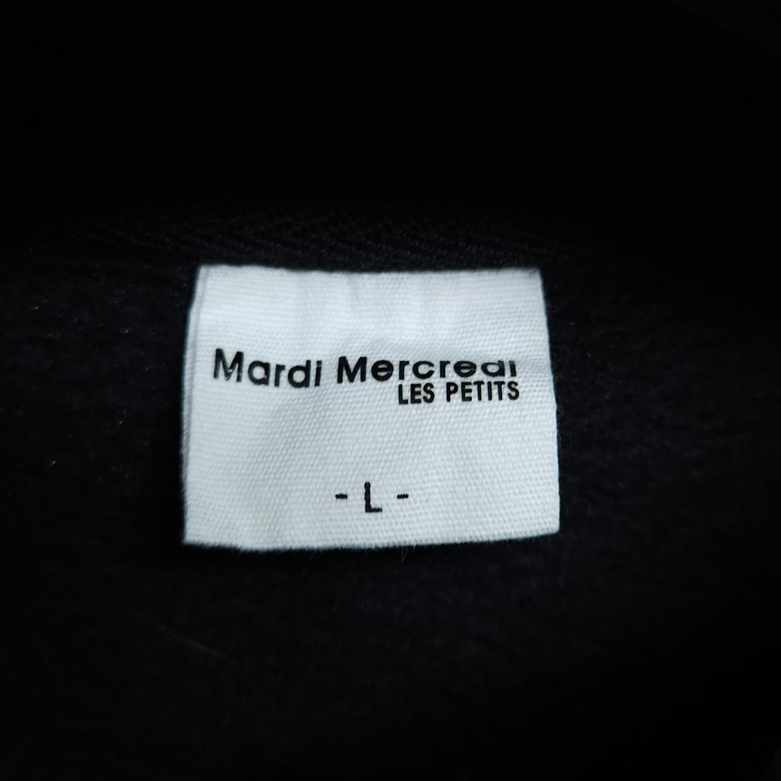 L ) 마르디 메크르디 플라워 그라데이션 맨투맨 상품이미지7