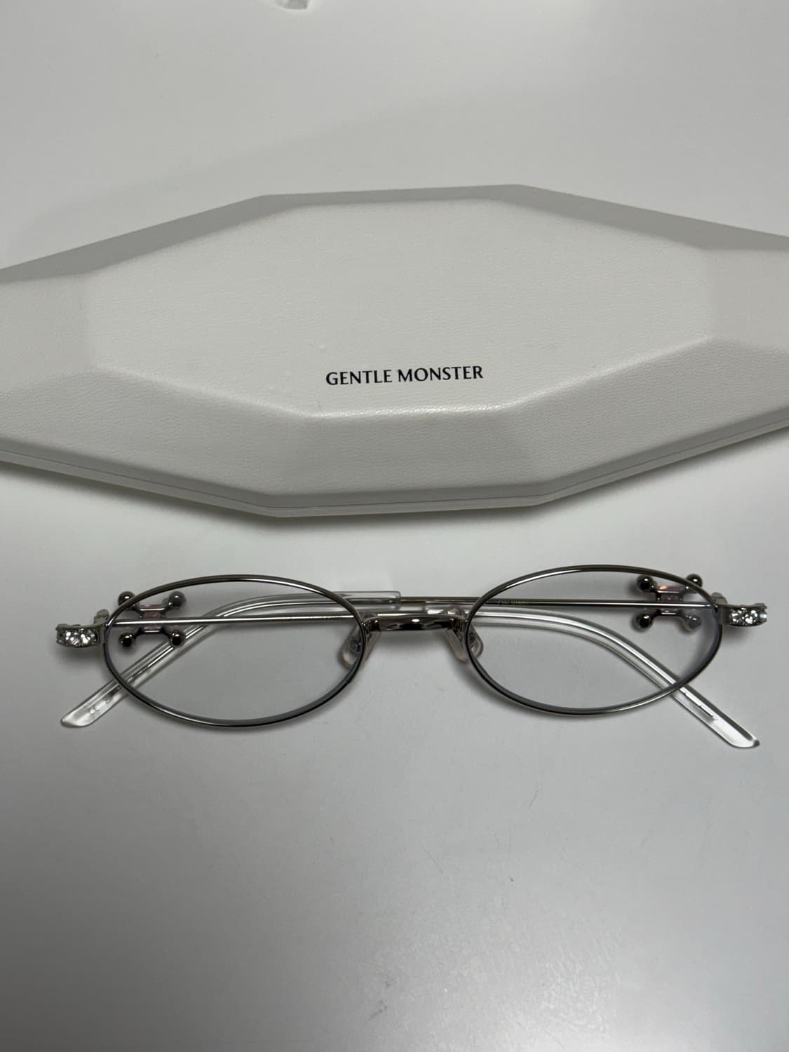 젠틀몬스터 온링 02 실버 클리어 상품이미지2