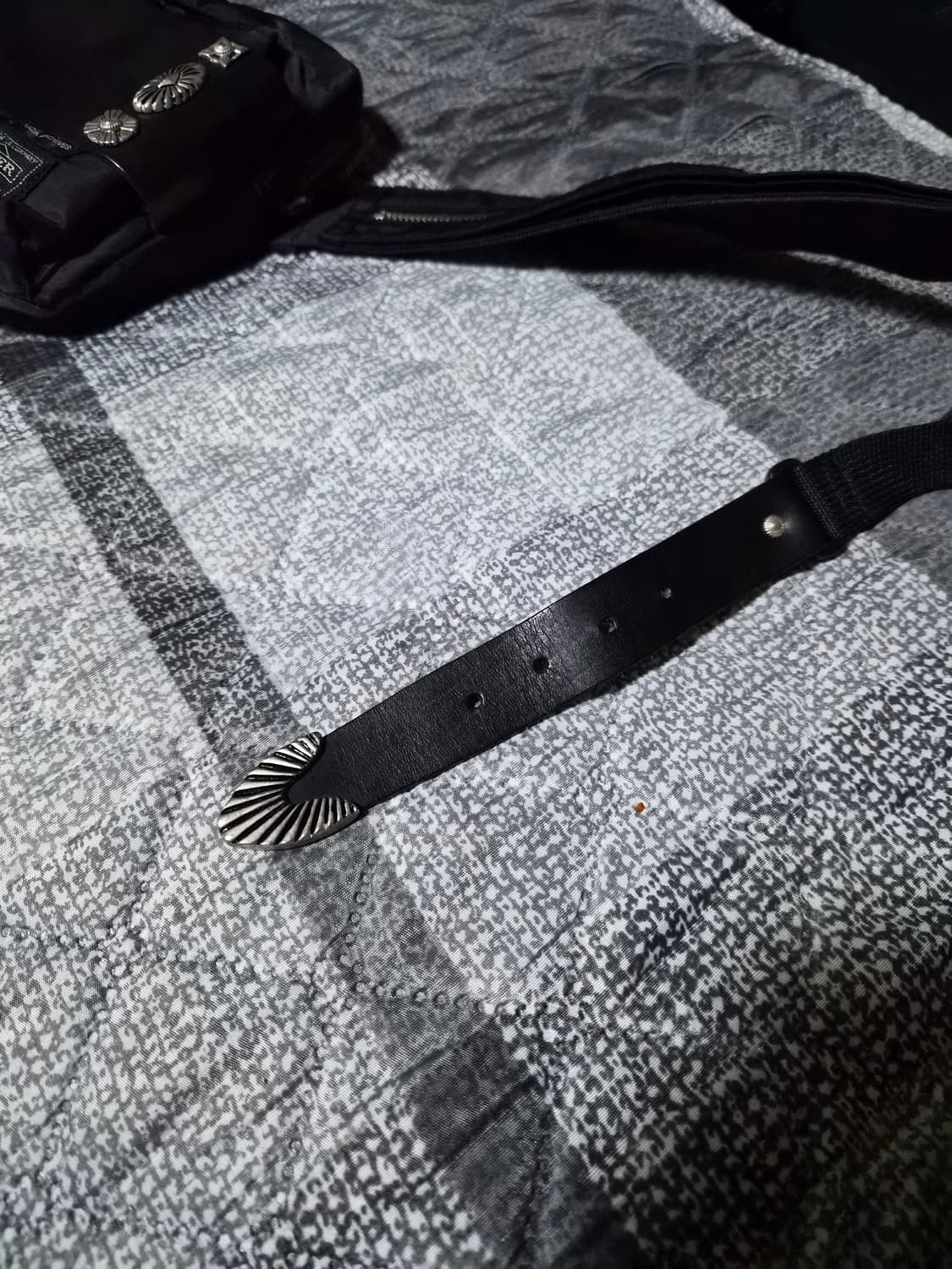 요시다포터 x 토가아키아브 벨트 백 3way 상품이미지9