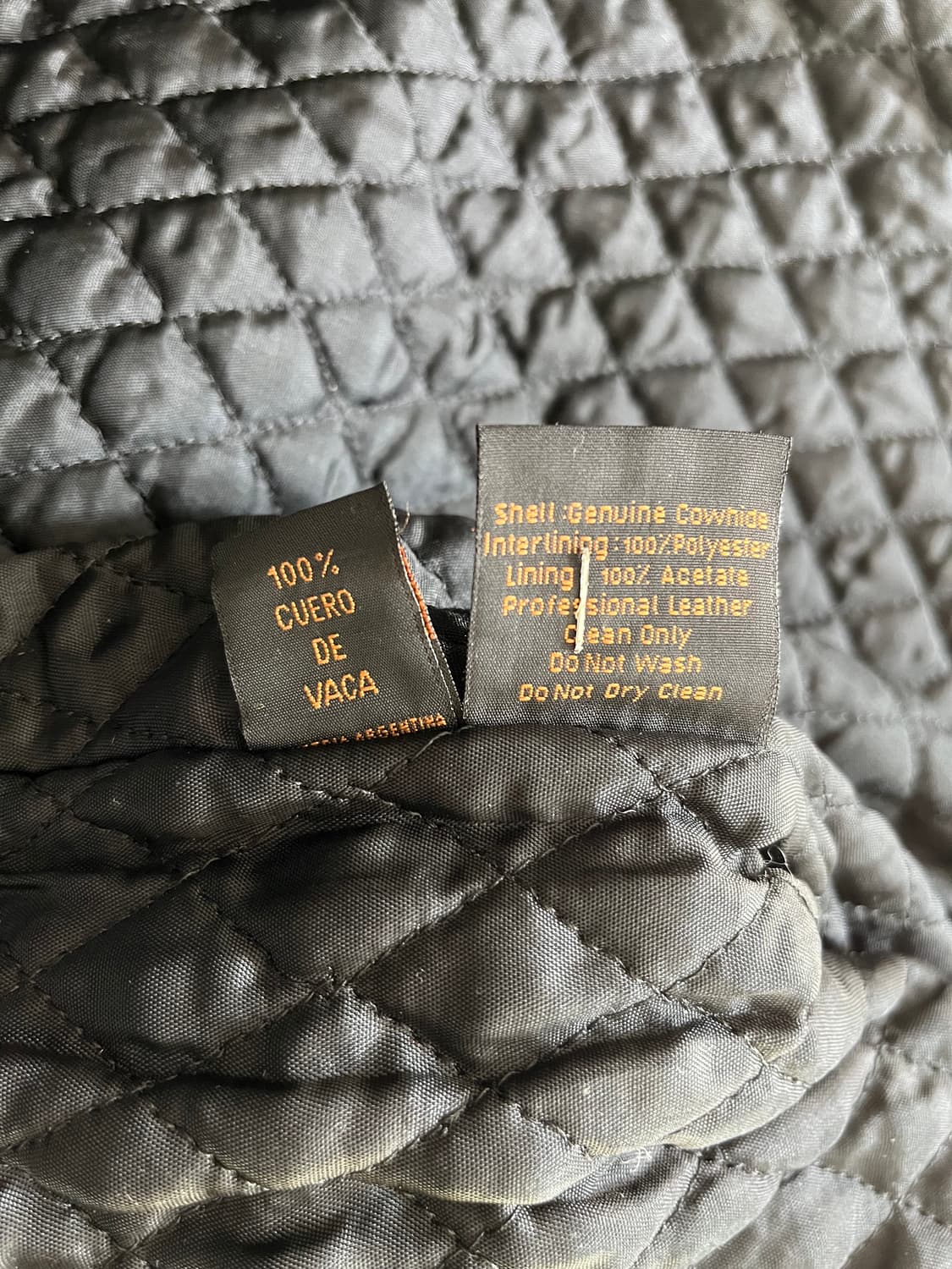 Alpha Industries 알파인더스트리 CWU 레더 자켓 상품이미지8