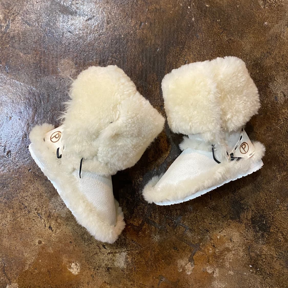 (7) imperfect Malibu cowboy 양털 부츠 상품이미지7