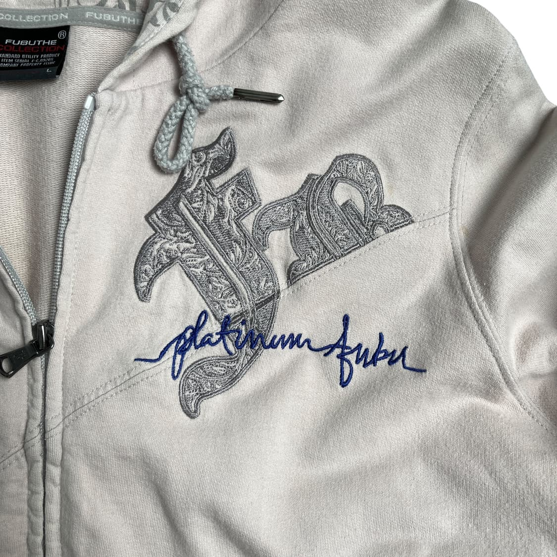 FUBU Lettering Hood Zip-Up 상품이미지2