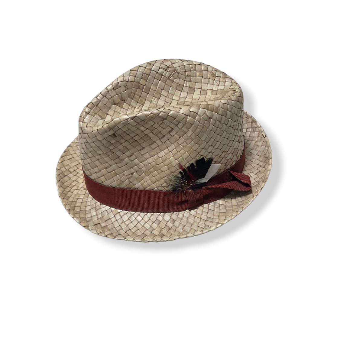 Paul Smith 폴스미스 밀짚 트릴비 햇 페도라 상품이미지1