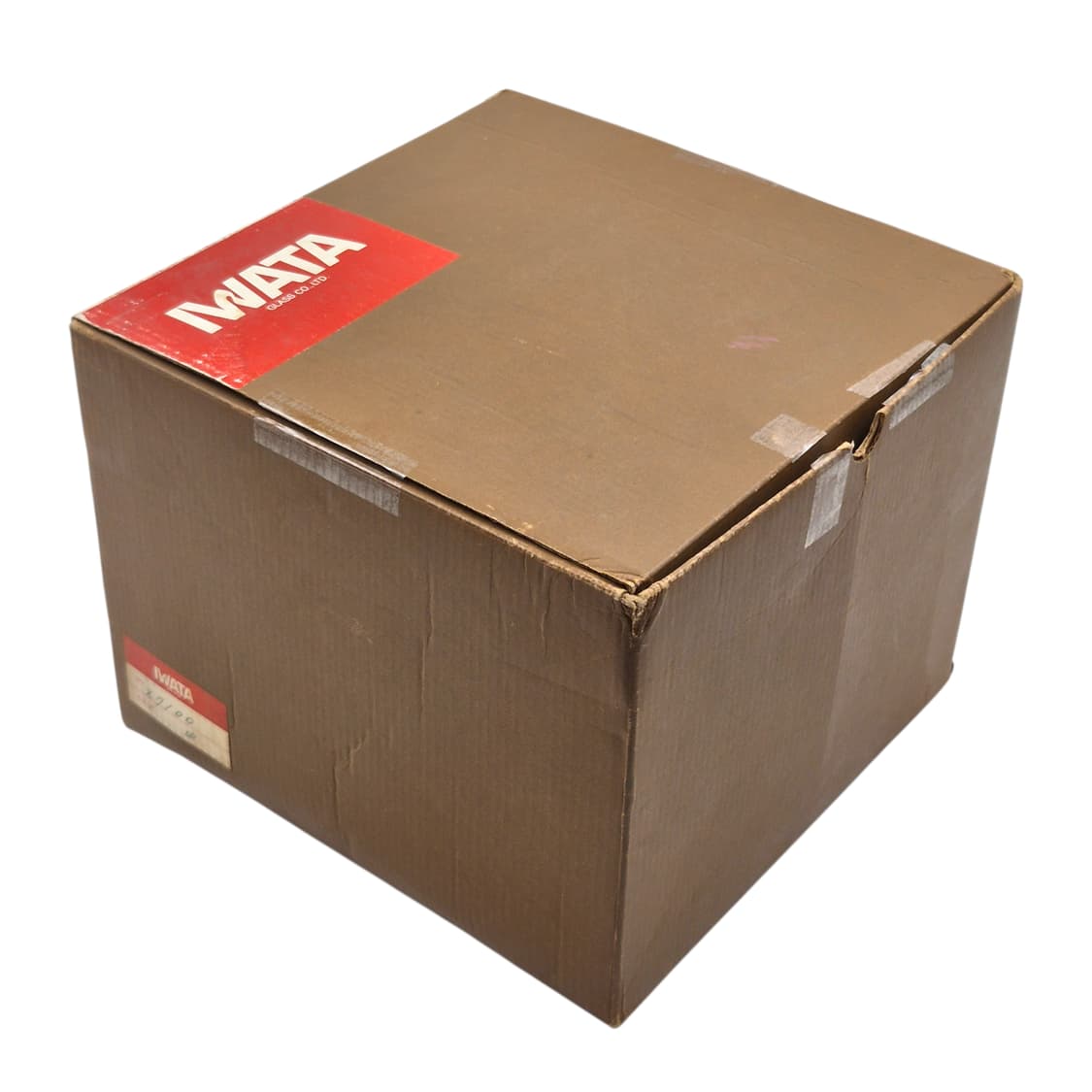 70s 이와타 핸드블로운 나뭇잎 마블 램프 상품이미지2