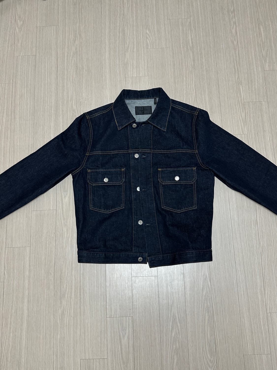 헬무트랭 트러커 데님 자켓 상품이미지2