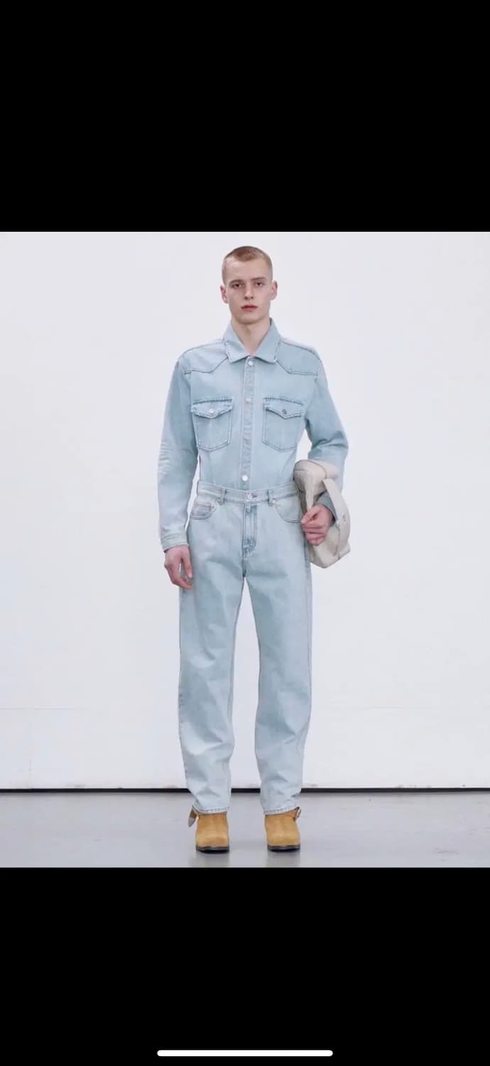 렉토 24S/S 시즌 RC 시그니처 데님 셔츠 상품이미지4