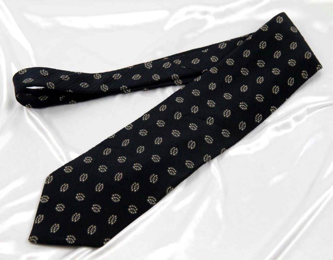 알마니 9.4cm A등급 클래식 남자 명품 넥타이 상품이미지2