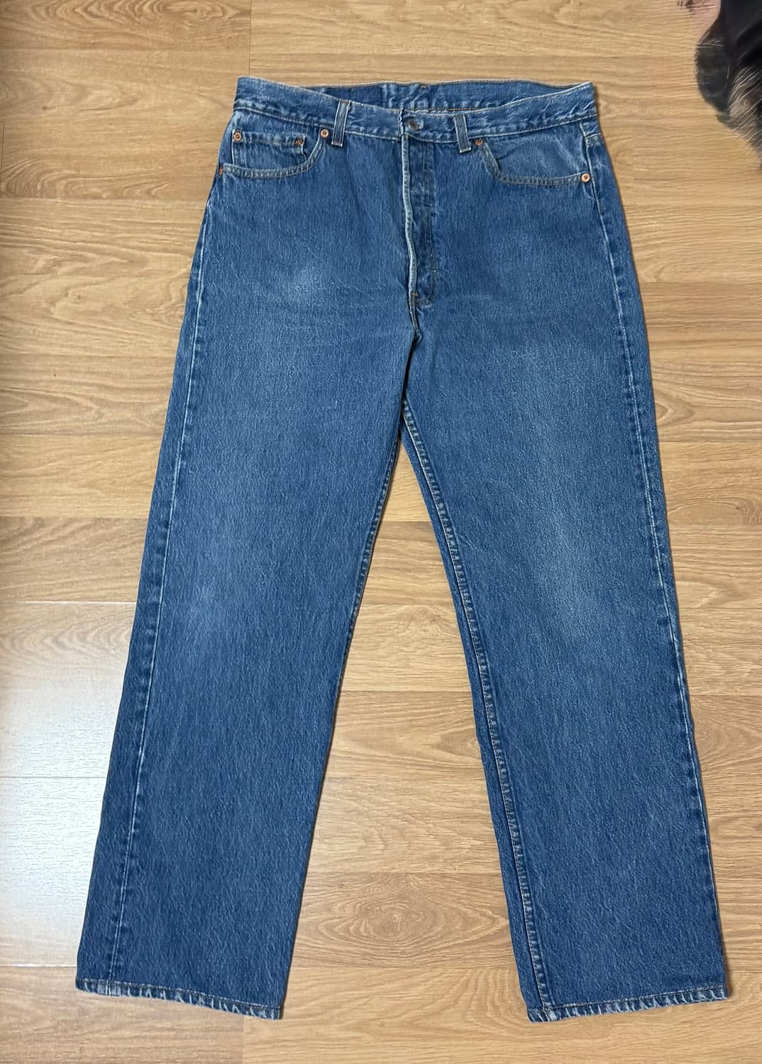 빈티지 리바이스 501 made in usa 36x32사이즈 상품이미지1