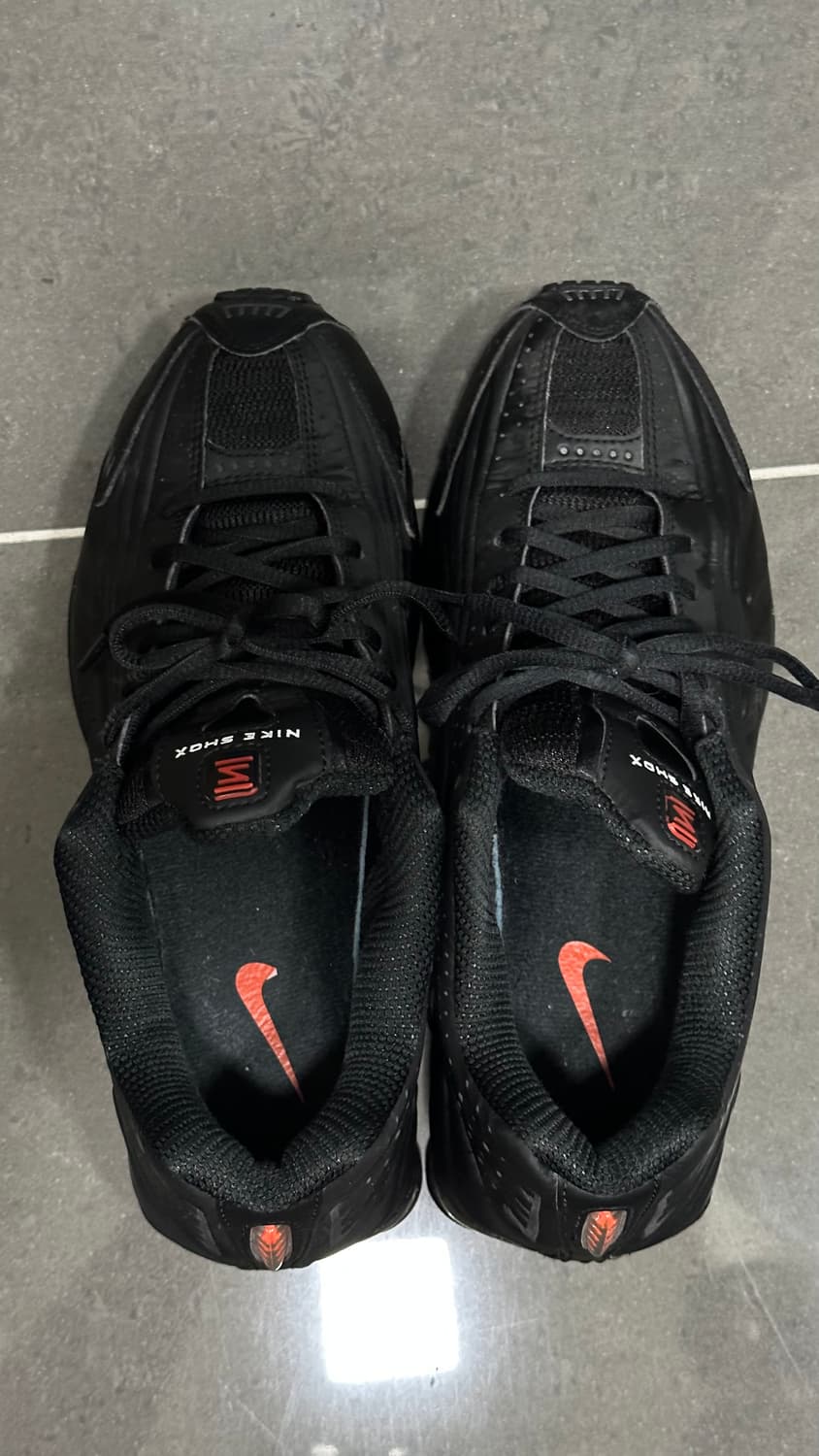 나이키 샥스 블랙 상품이미지3