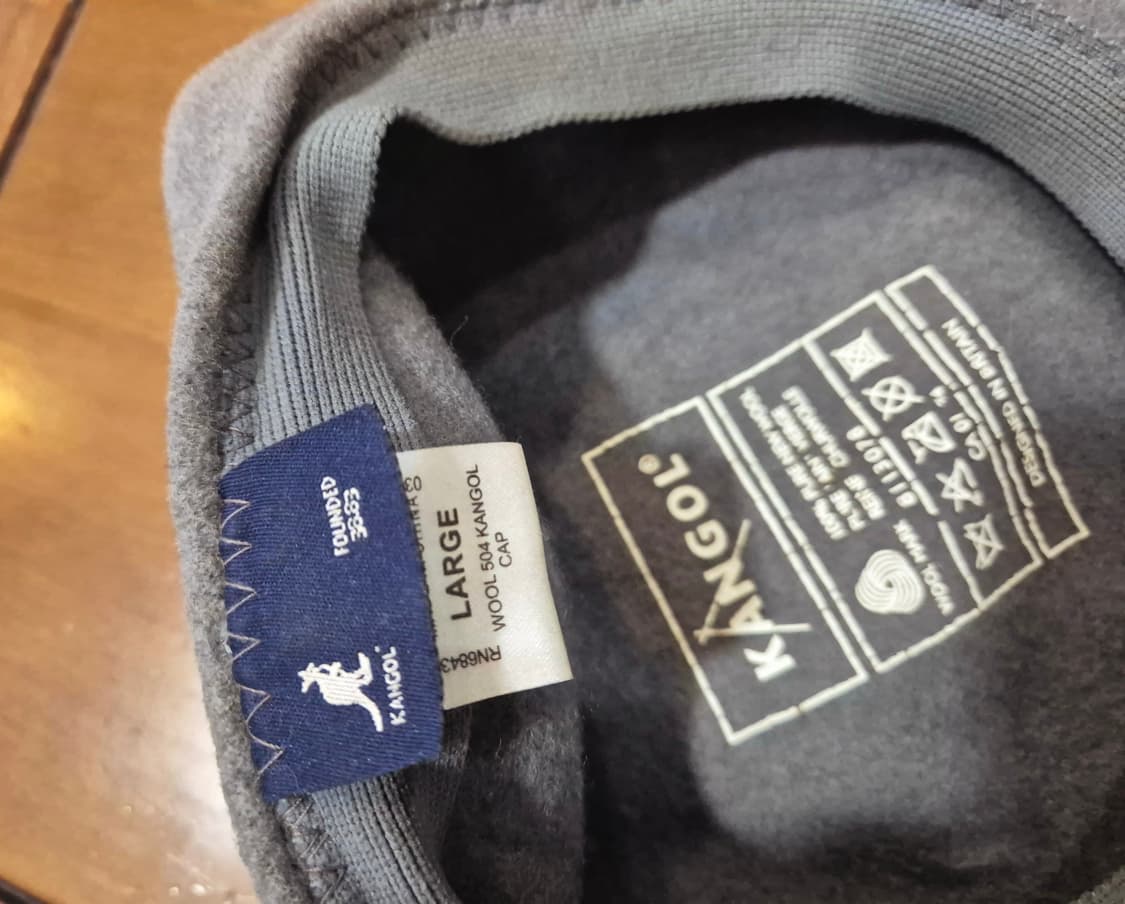 캉골 헌팅캡 상품이미지8