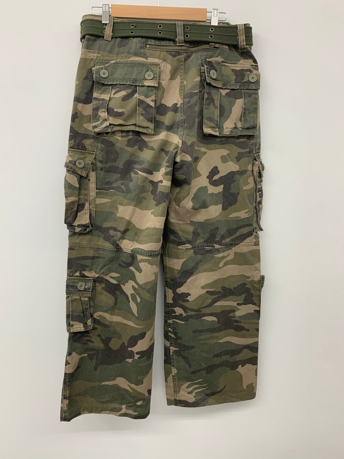 재패니즈 벨트 카모 카고팬츠 상품이미지5