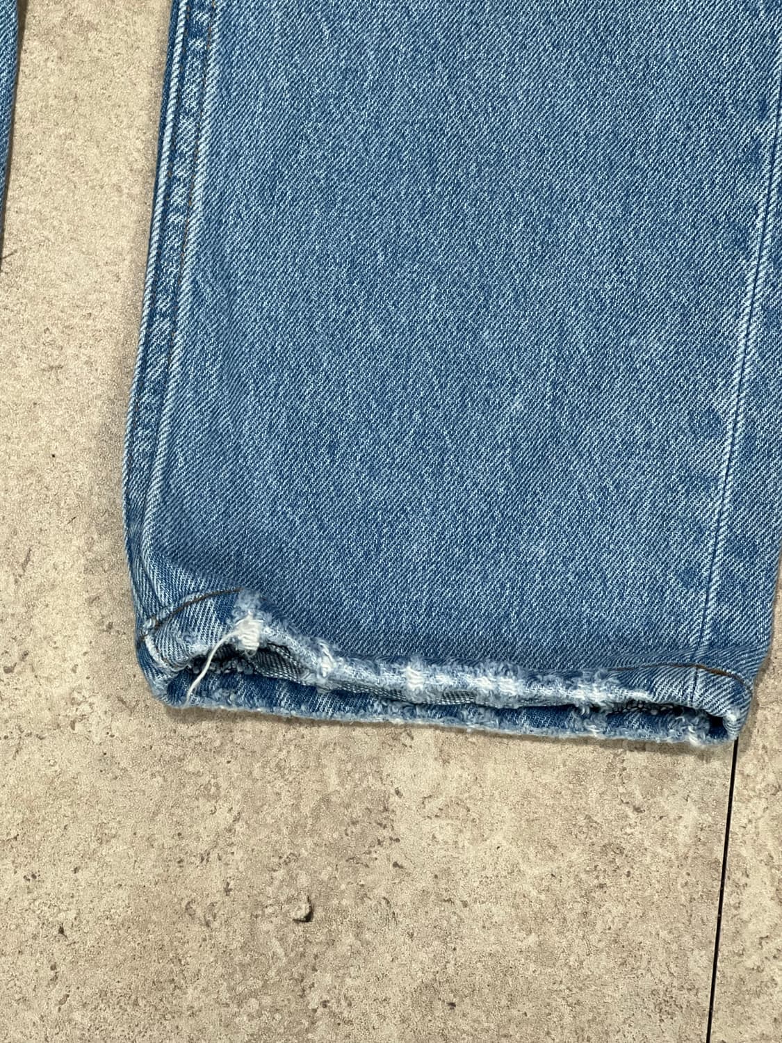 (32/32) 타미진스 연청 데님 팬츠 상품이미지4