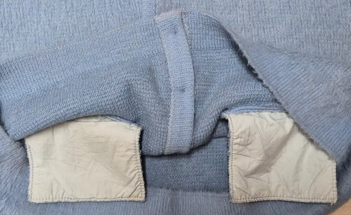 Campus 60s Made in USA Mohair Cardigan 상품이미지6