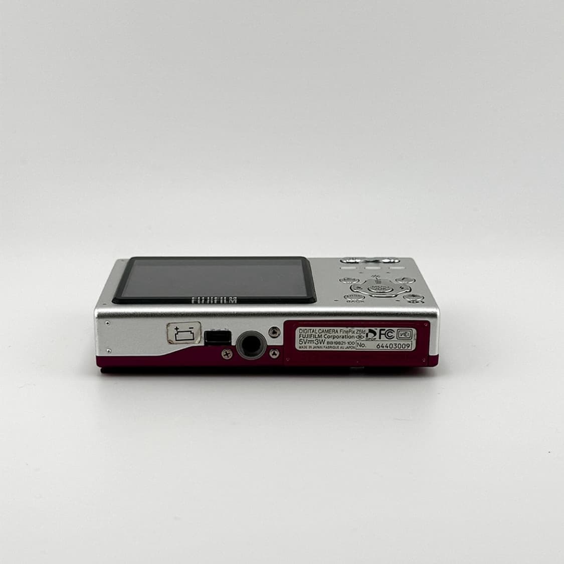 FUJI 후지필름 파인픽스 Z5 핑크 Y2K 레트로 디지 털 카메라 상품이미지6