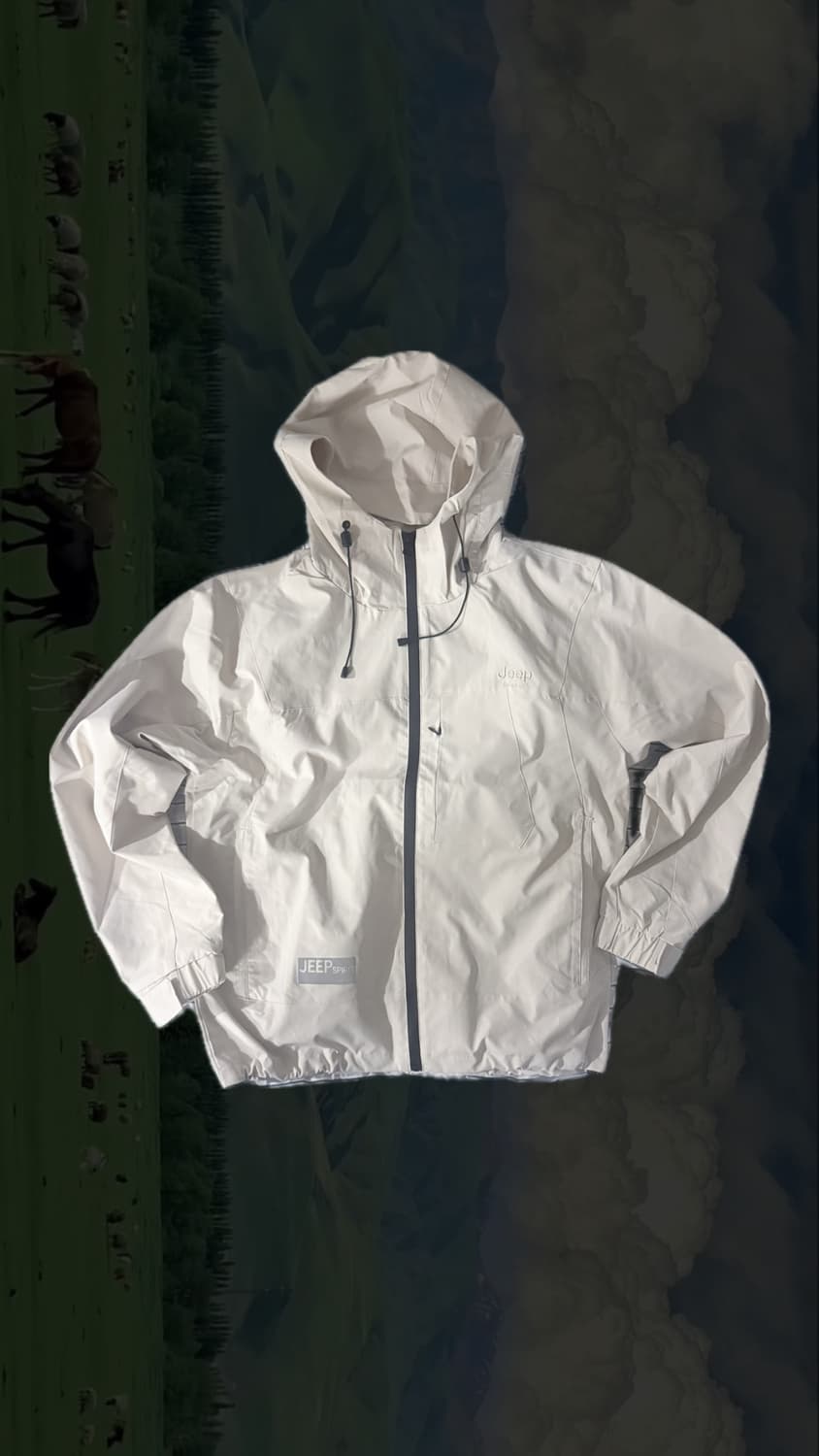 지프 스피릿 바람막이 자켓 상품이미지1