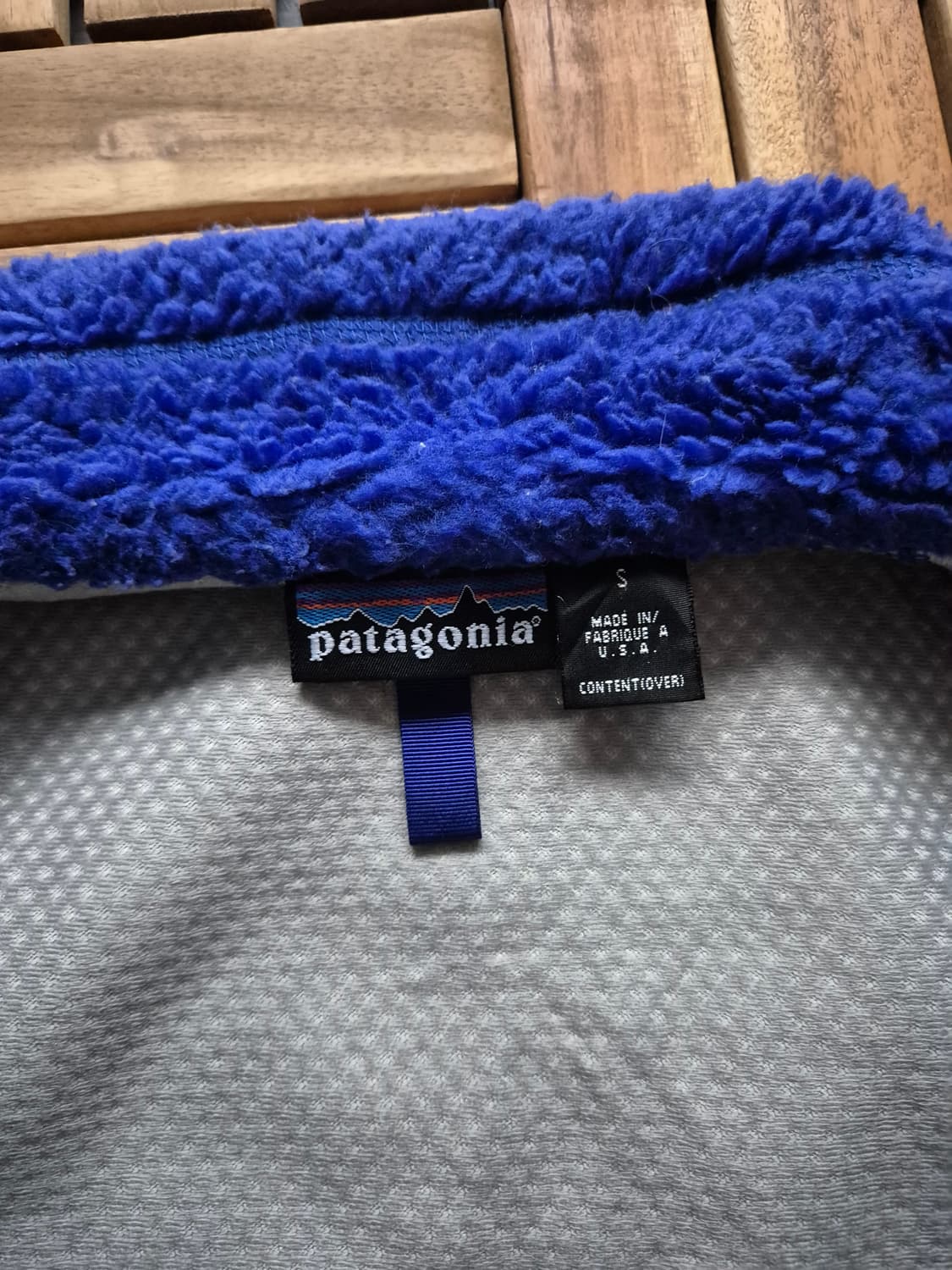 Patagonia 파타고니아 00s 레트로 딥파일 플리스 베스트 상품이미지7