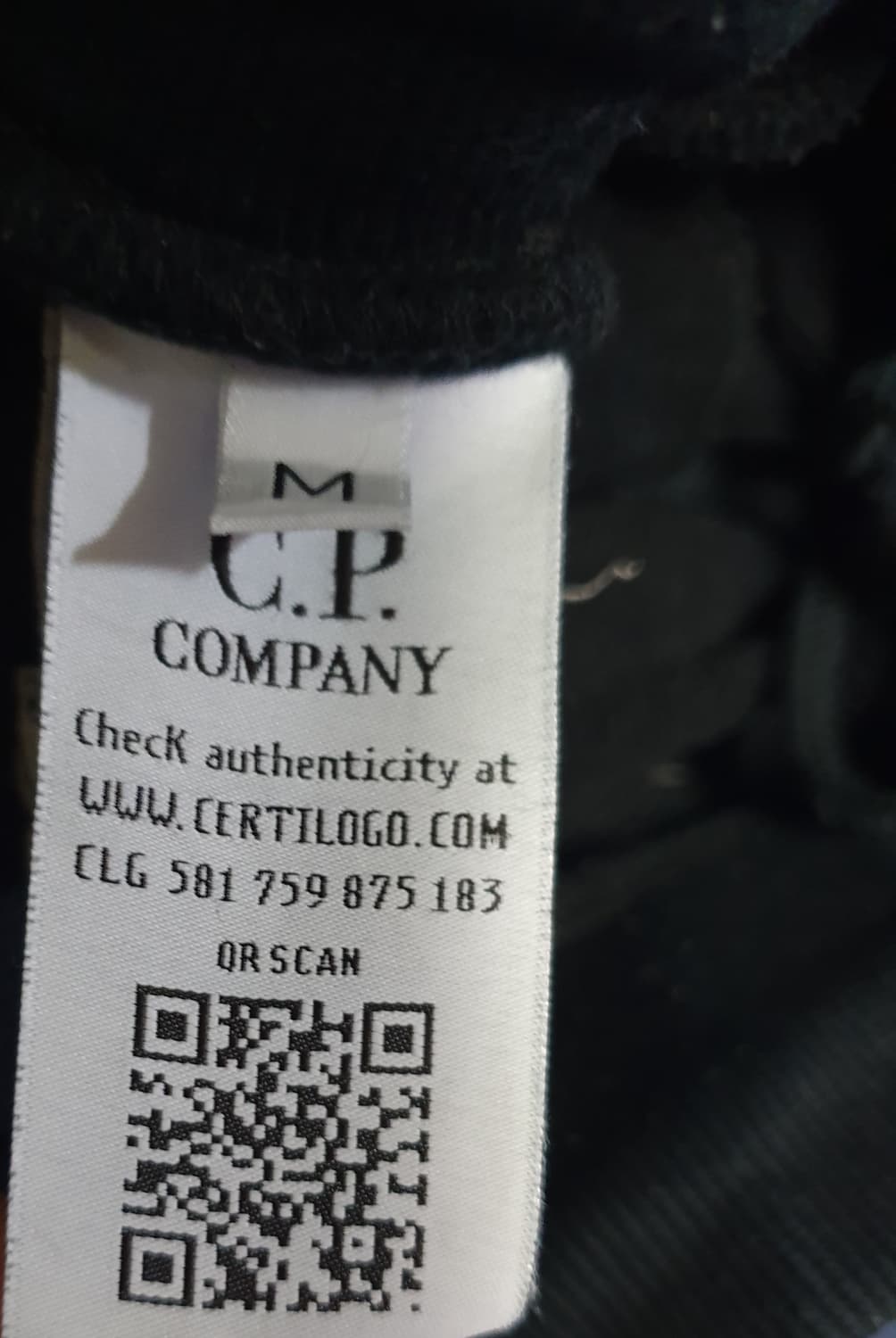 CP컴퍼니 렌즈와펜 포켓 스웨트 카고 조거팬츠 블랙 (M) 상품이미지6