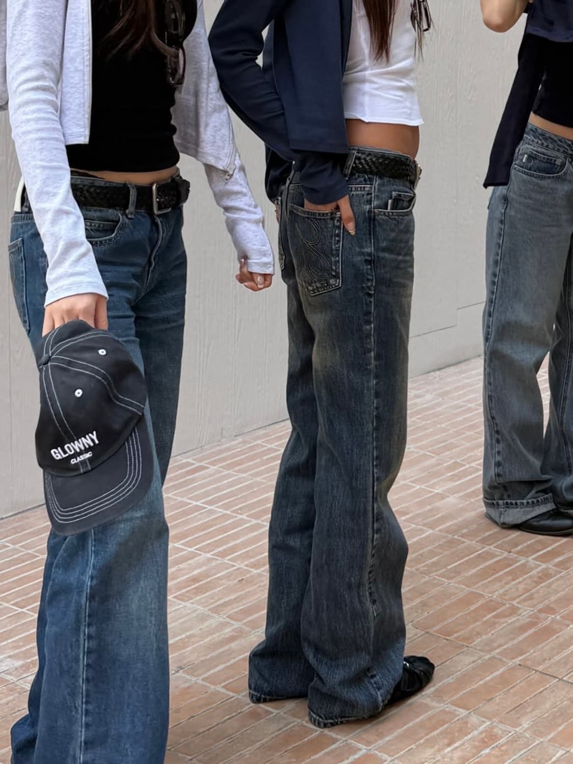 글로니 로데오진 빈티지블루 상품이미지1