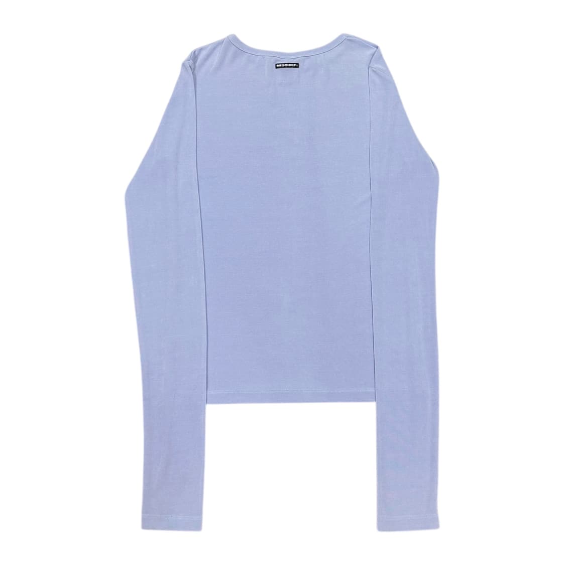 미스치프 롱슬리브 쭉티 긴팔티 라벤더 퍼플 M 상품이미지3