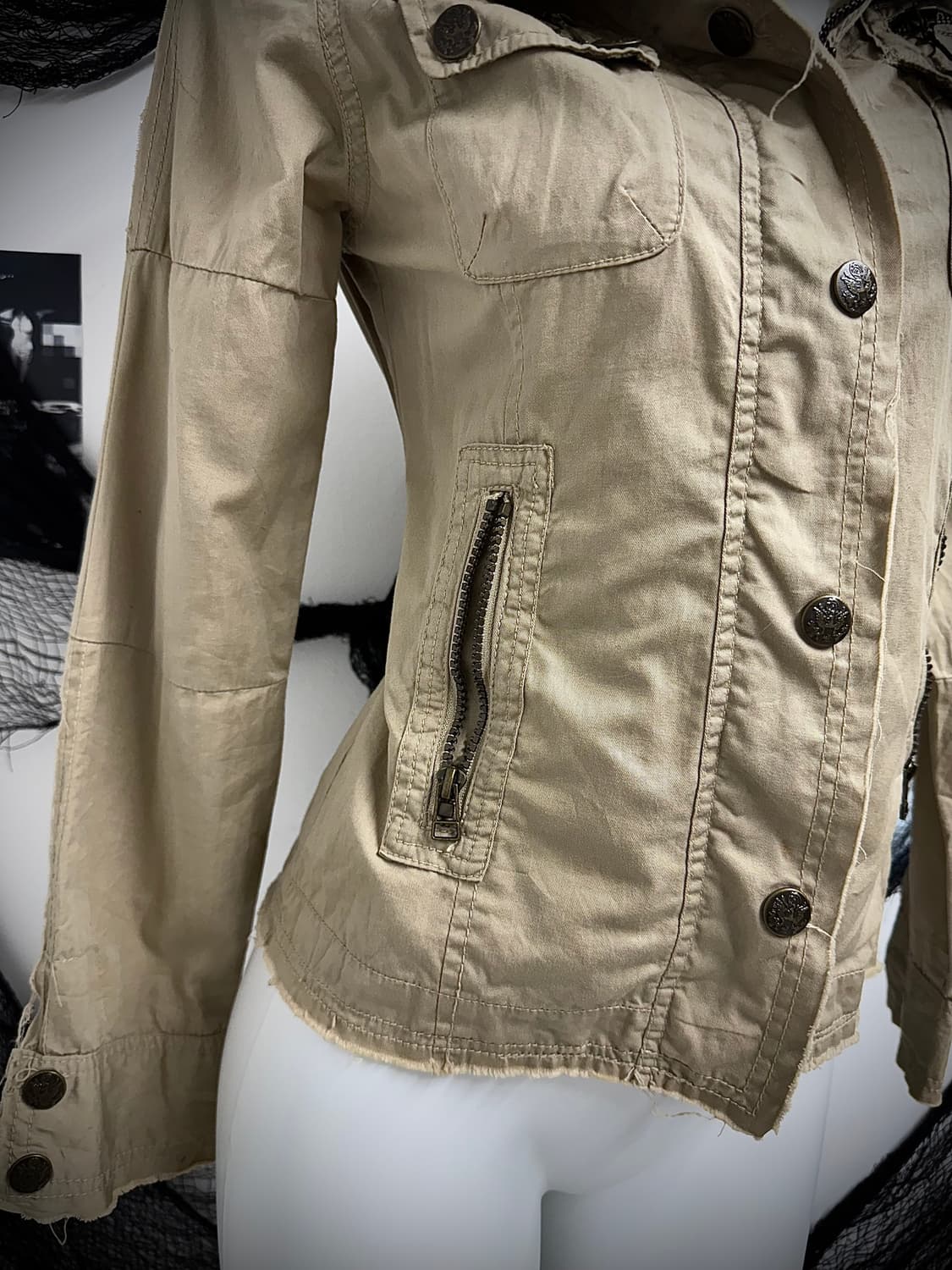 Cornflake 00s zipper pocket jacket 상품이미지3