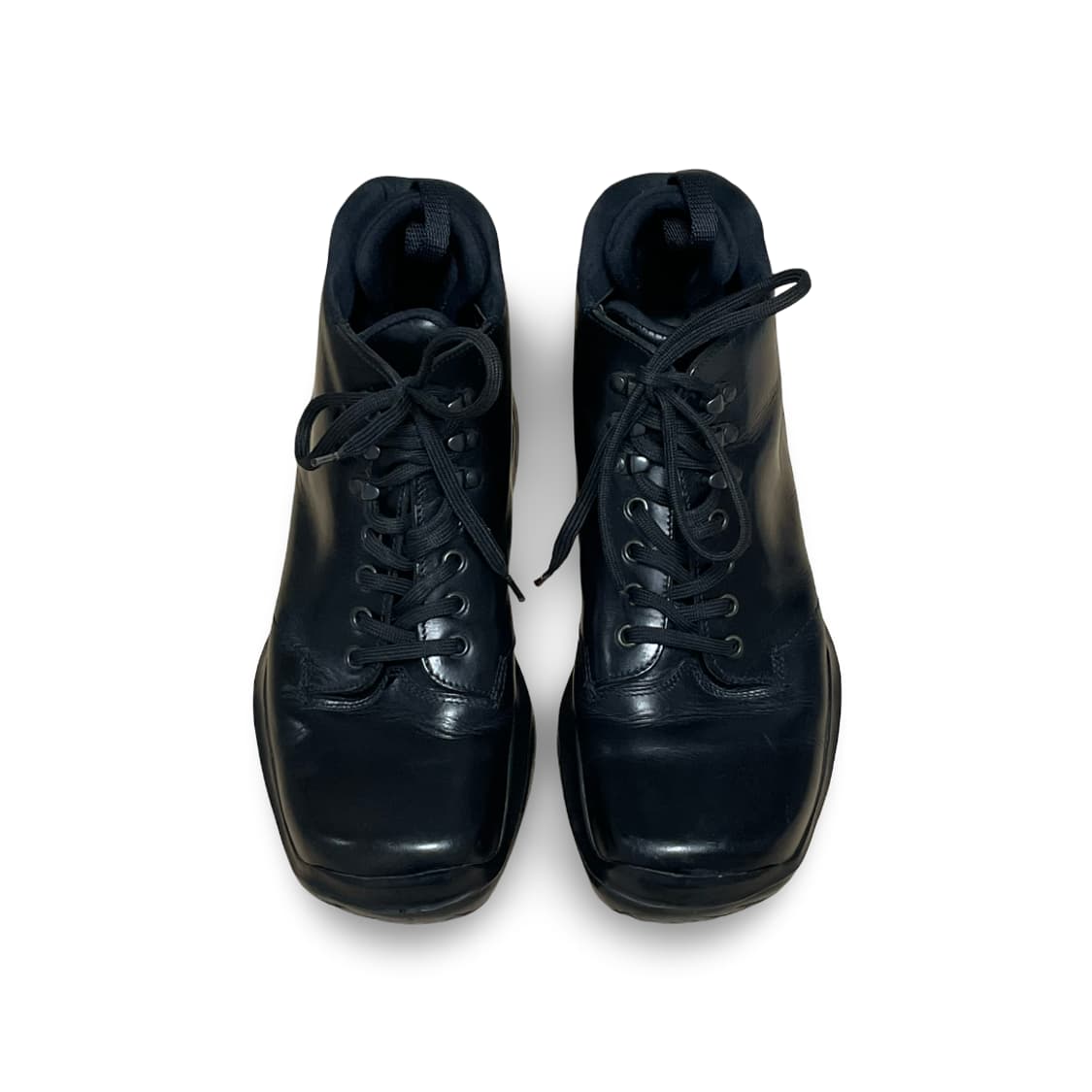 프라다 스포츠 아카이브 레더 부츠 상품이미지2