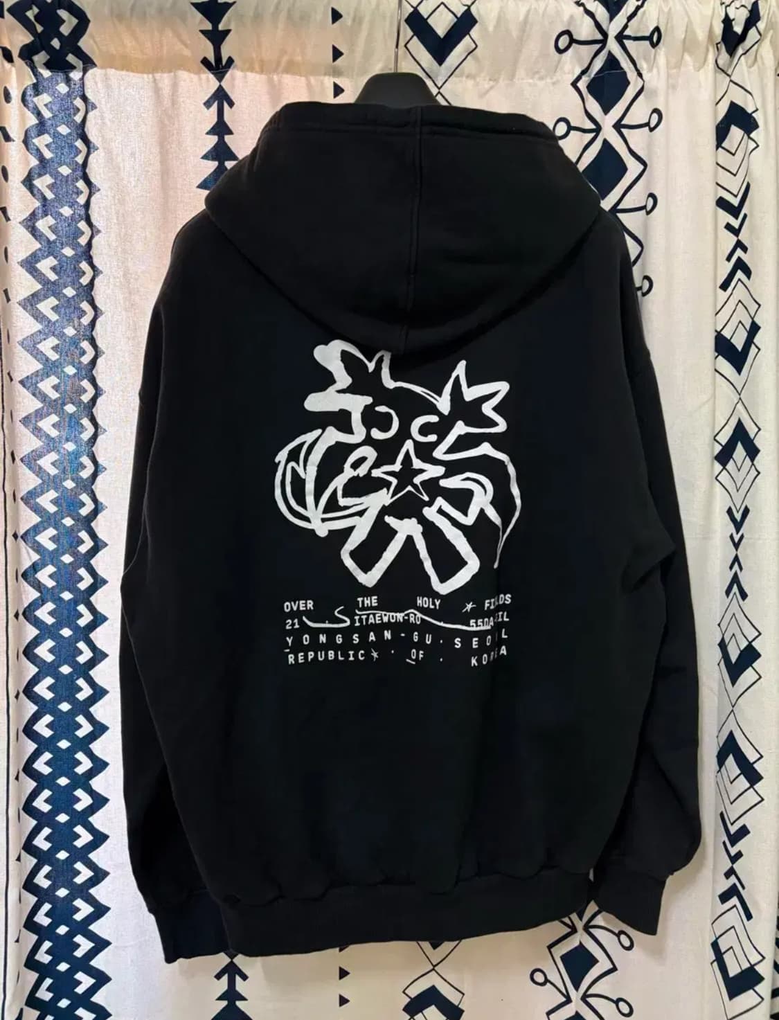 uvu 서울 마라톤 후드 상품이미지2