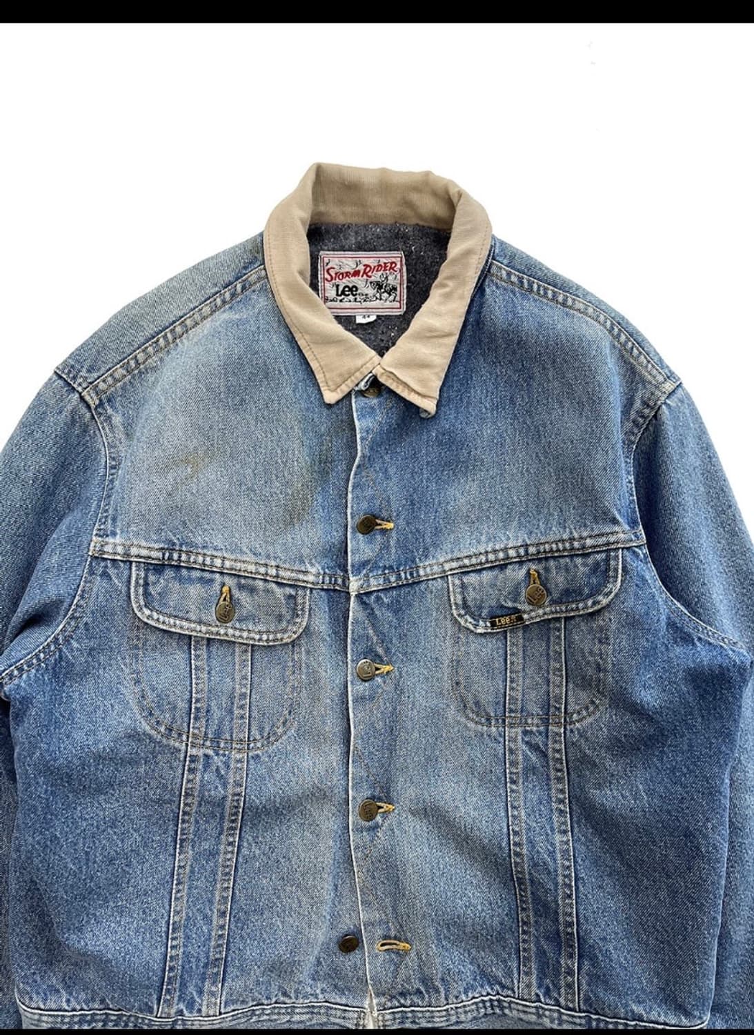 Lee 리 스톰라이더 자켓 상품이미지2