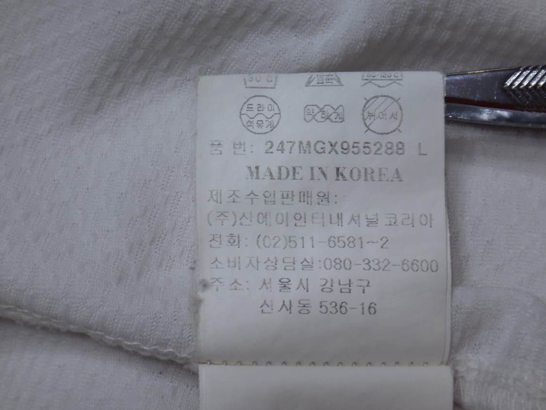 (L/100) 캘러웨이 CALLAWAY 반팔 반집업 티셔츠 상품이미지10