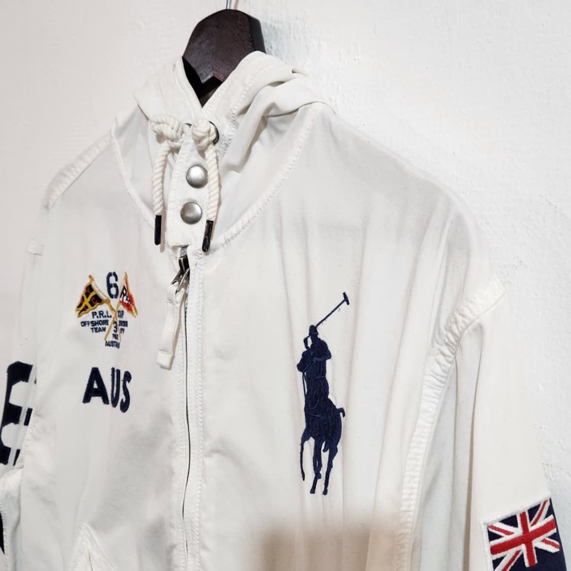 폴로 랄프로렌 워크 바람막이 상품이미지4