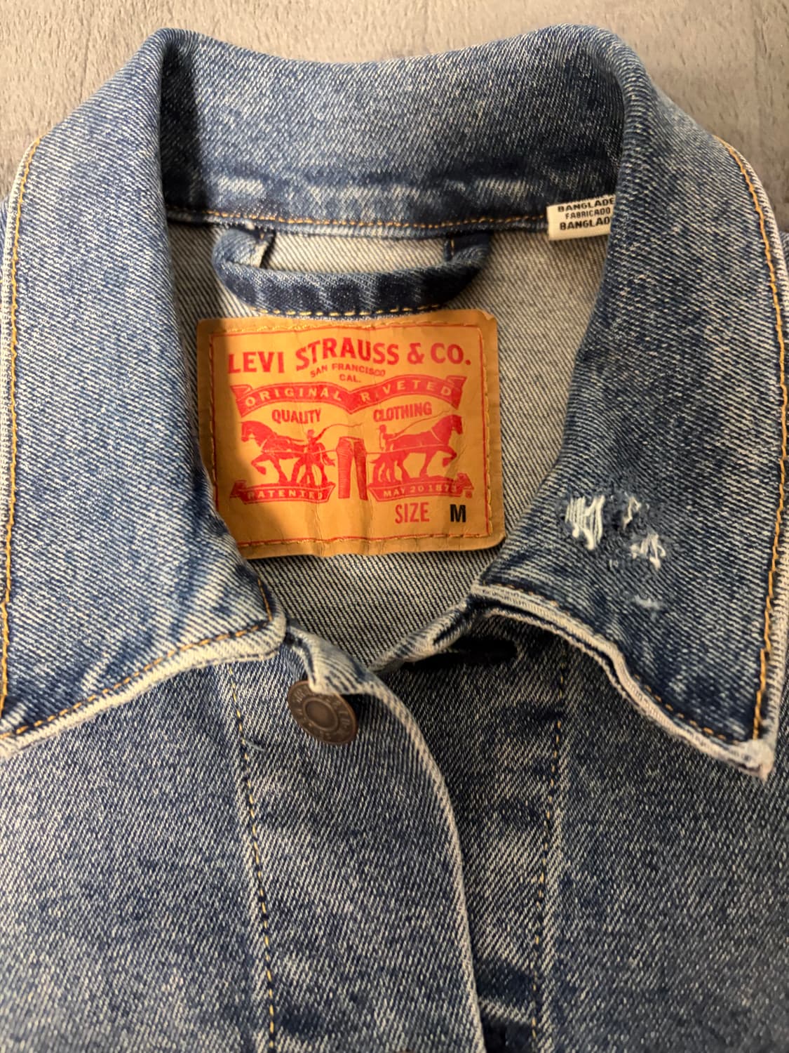 리바이스 데님자켓 상품이미지2