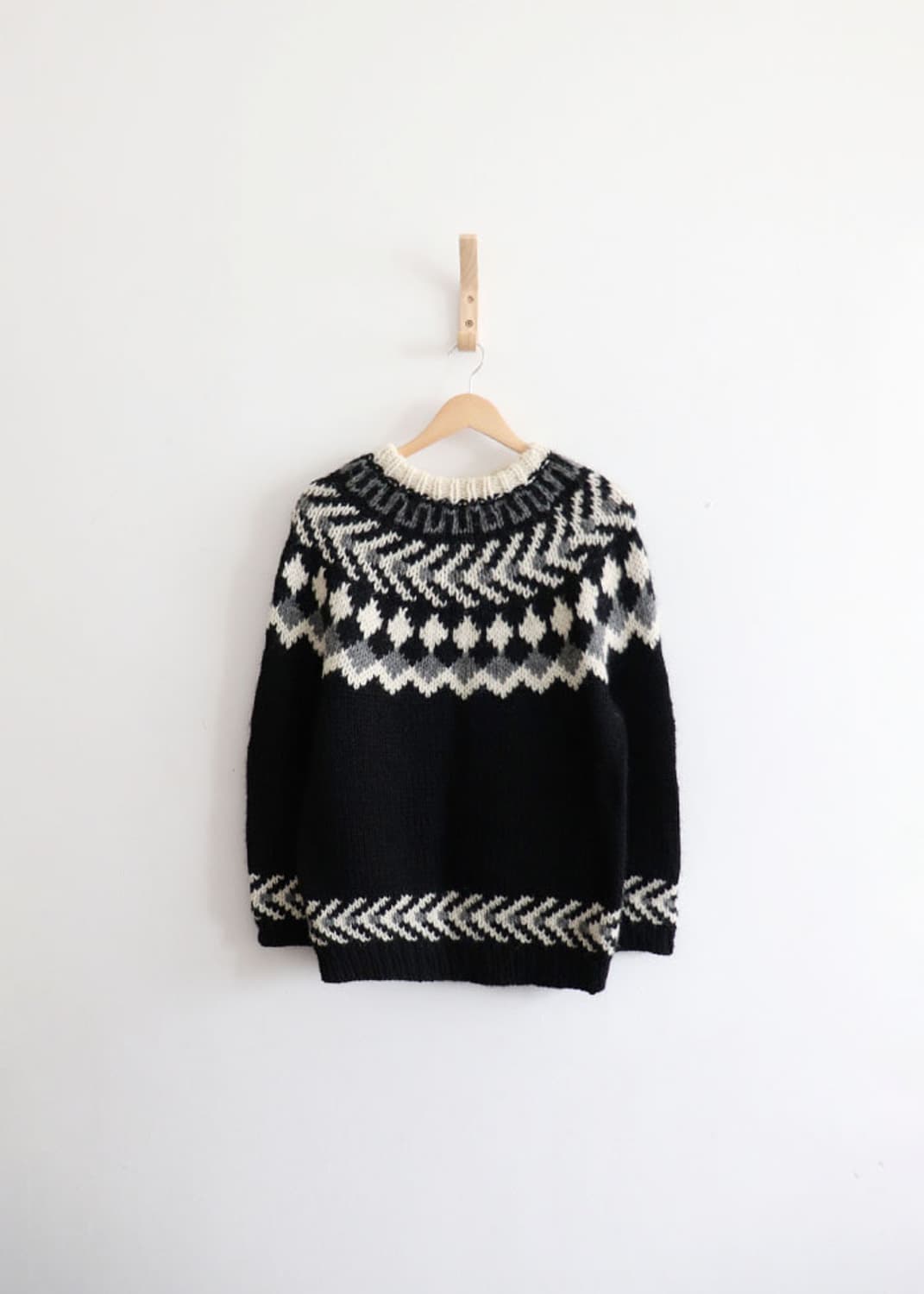 Vtg Nordic knit 상품이미지1