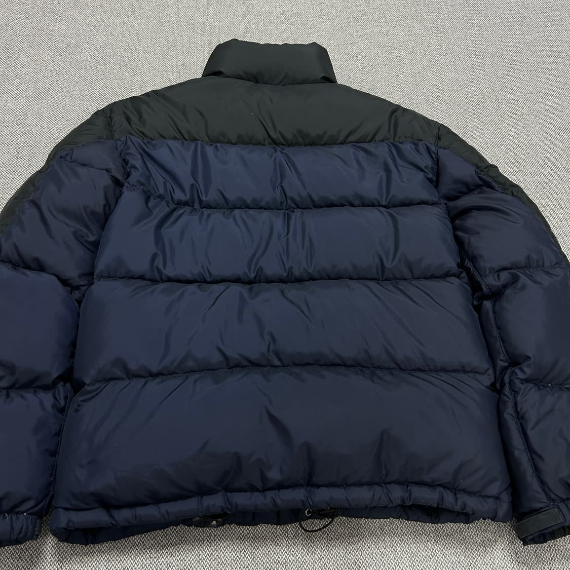 폴로 네이비 오렌지포니 덕다운 패딩(M) 상품이미지7