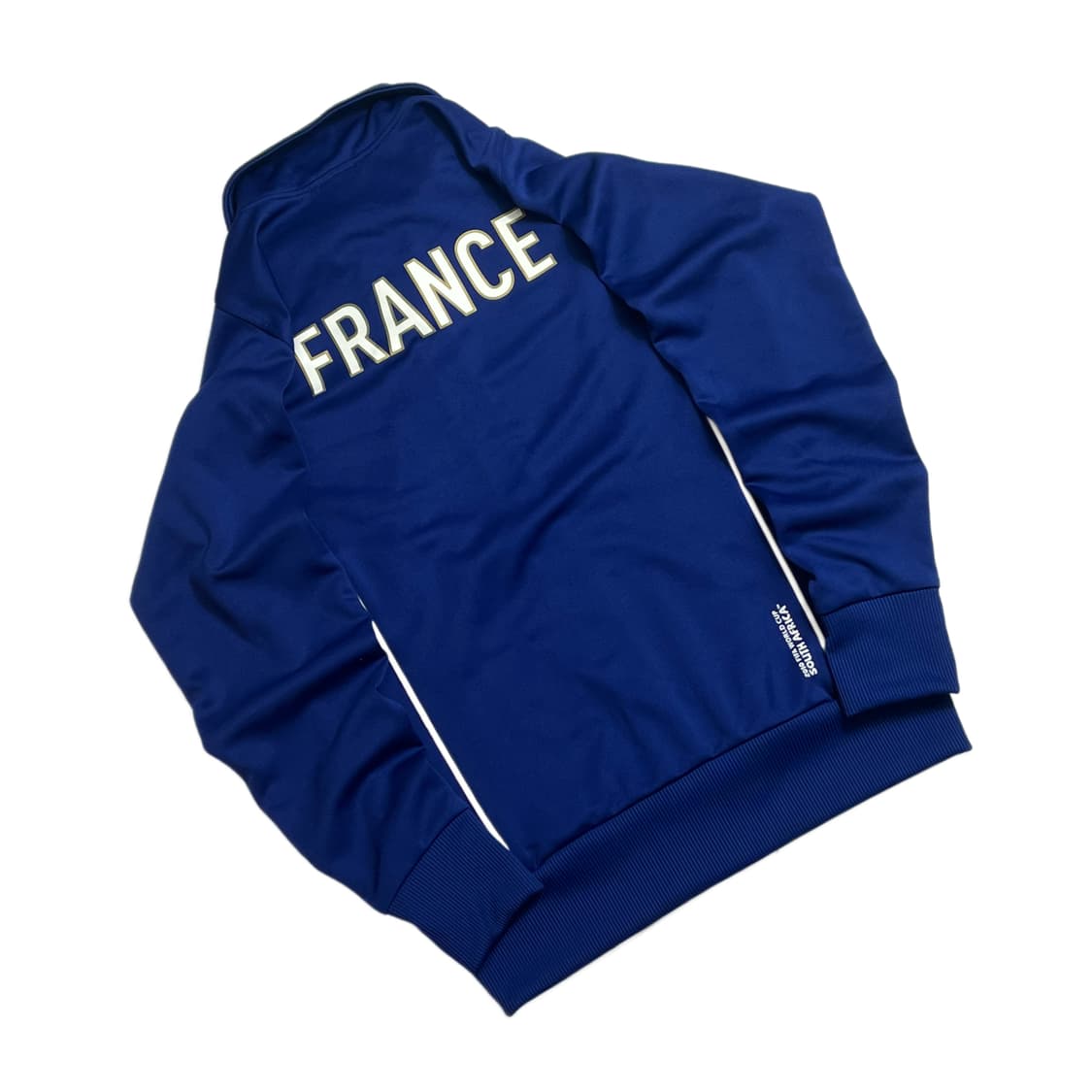 아디다스 프랑스 져지 스포티 트랙탑 블루 파란색 상품이미지2