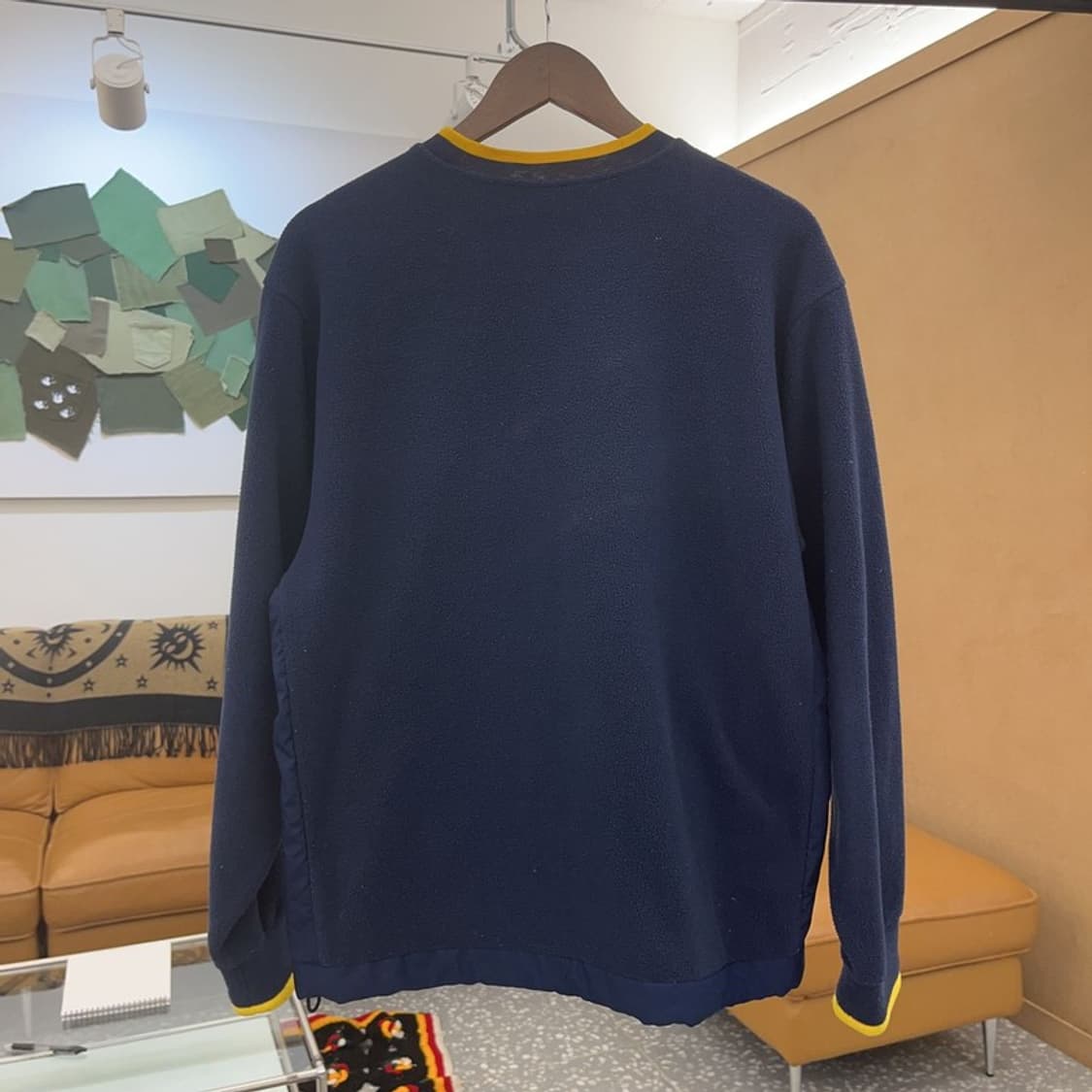 나이키 90s 올드스쿨 스우시 플리스 우븐 맨투맨 95 C06419 상품이미지4