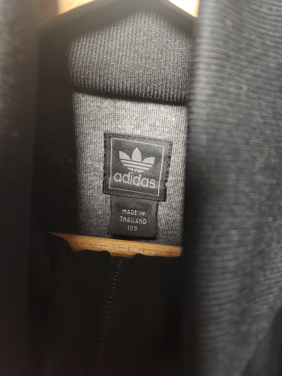 아디다스 00s 유광 골드로고 Y2K 트랙탑 집업 져지 105 상품이미지2